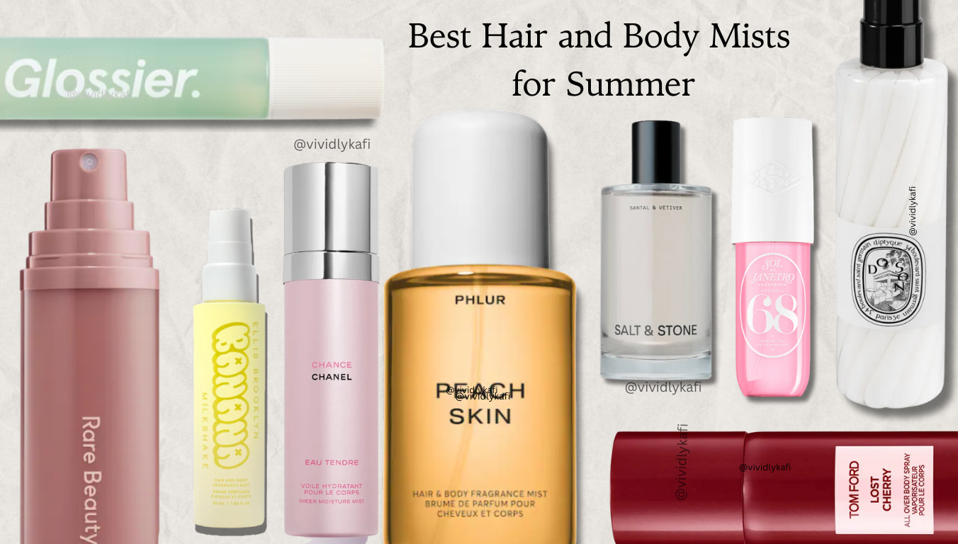 Skip Heavy Perfumes: 11 Chic Hair and Body Mists Perfect for Summer Heat