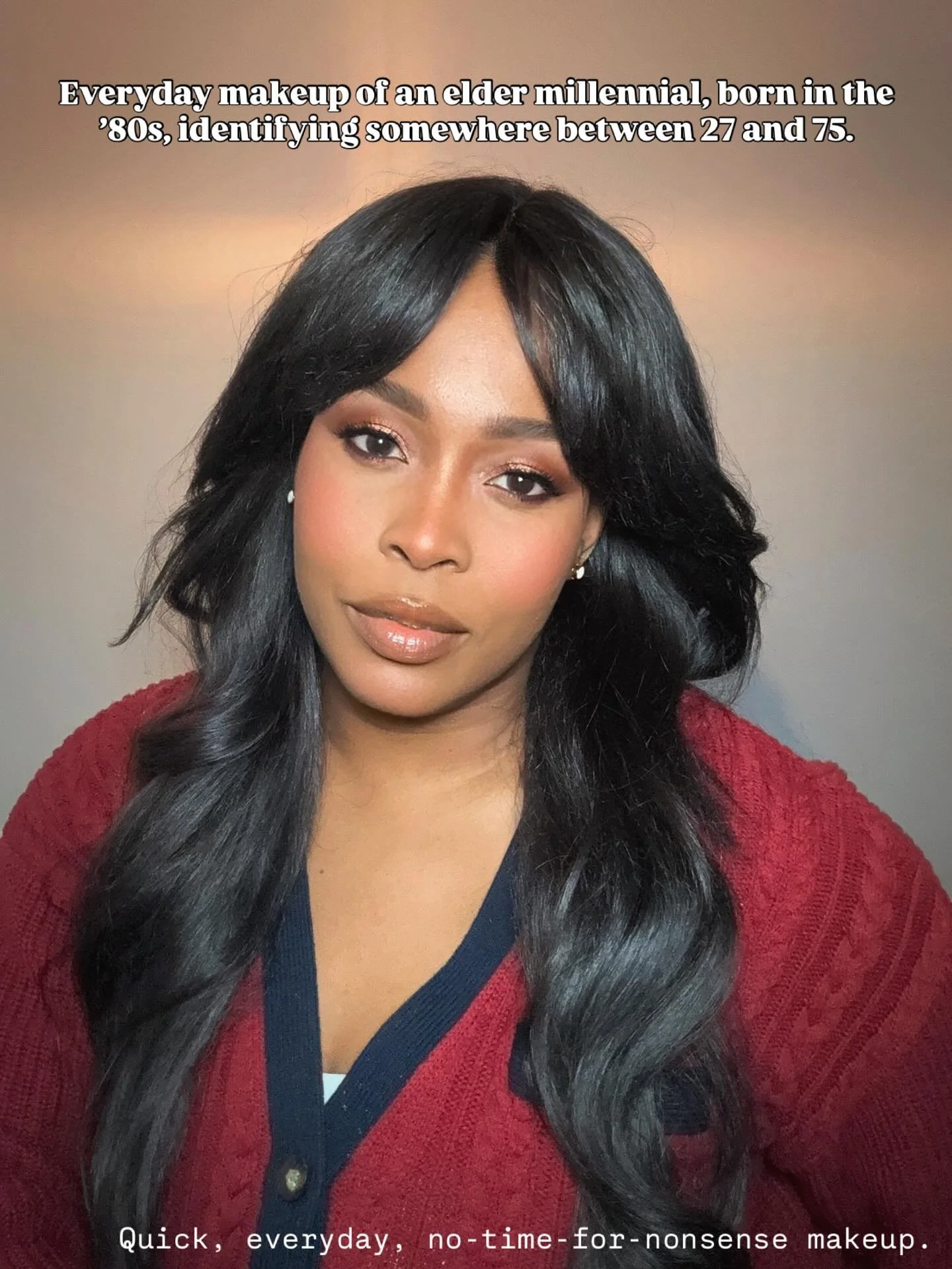 Quick makeup for real life &mdash; kids, careers, chaos and still presentable.
If it&rsquo;s not reliable, it&rsquo;s not on my face.

Products I keep reaching for (because they don&rsquo;t betray me):
Teint Id&ocirc;le
Id&ocirc;le Tint
Juicy Tubes

