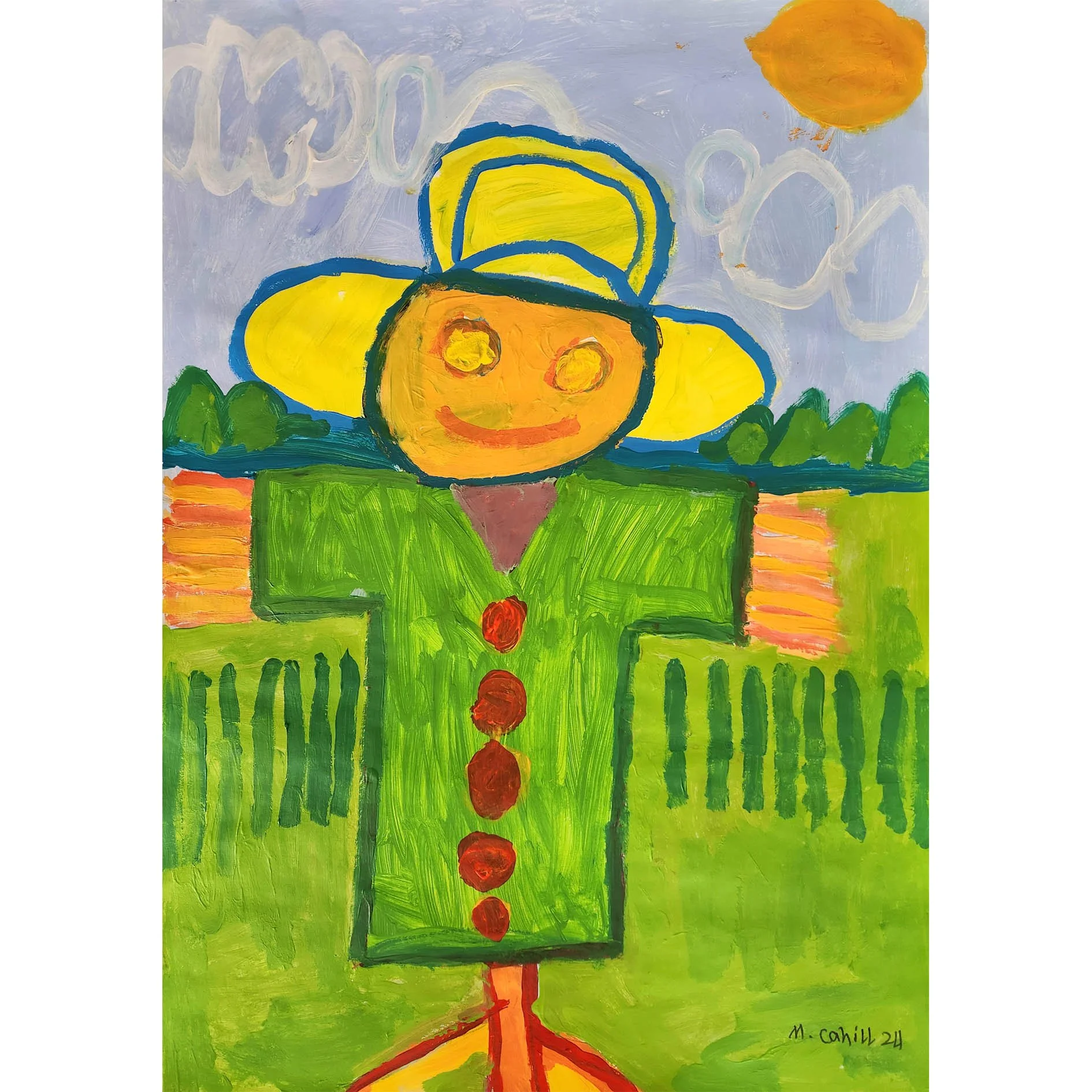 Martin Cahill Pumpkin head scarecrow square.jpg