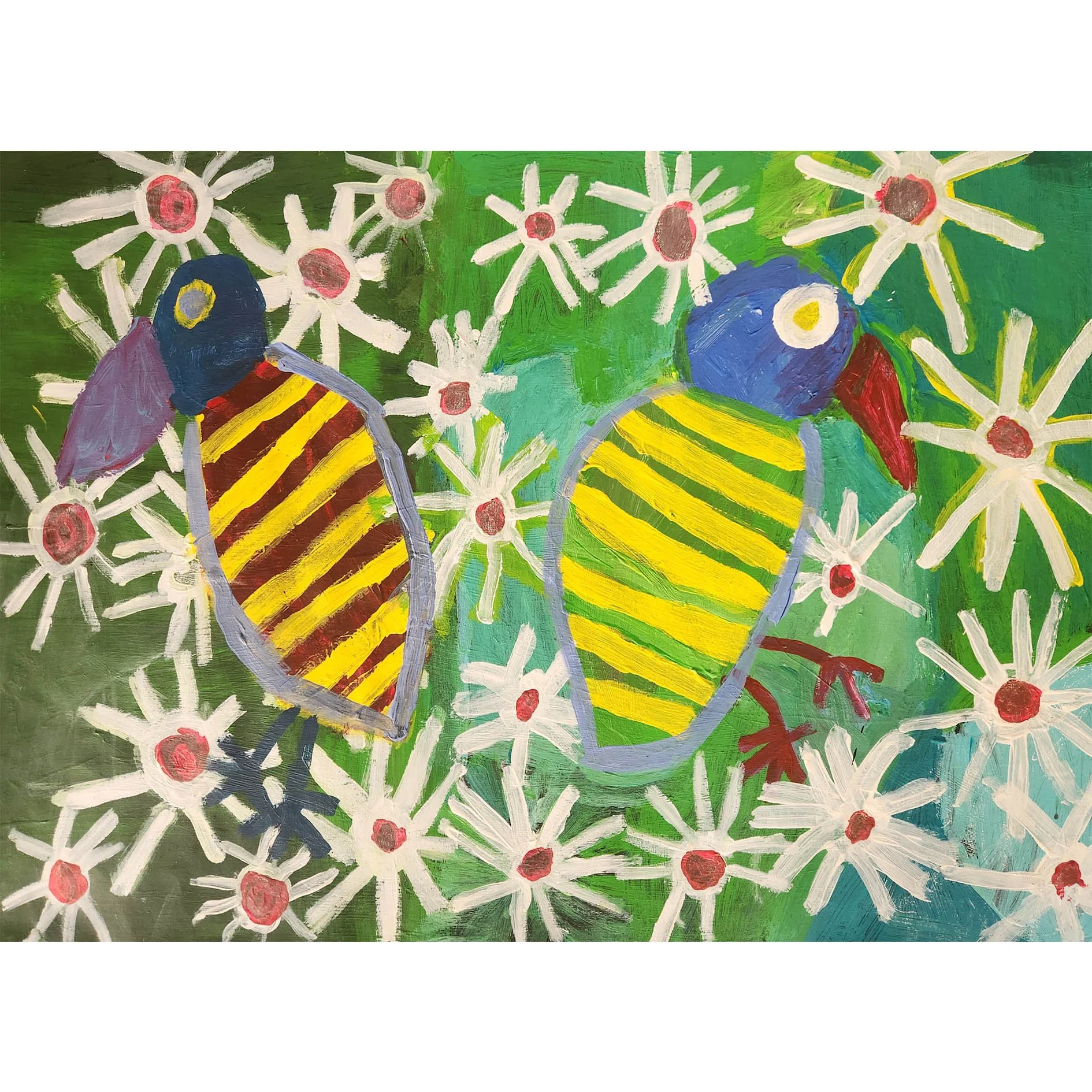 Martin Cahill honeysuckle birds square.jpg