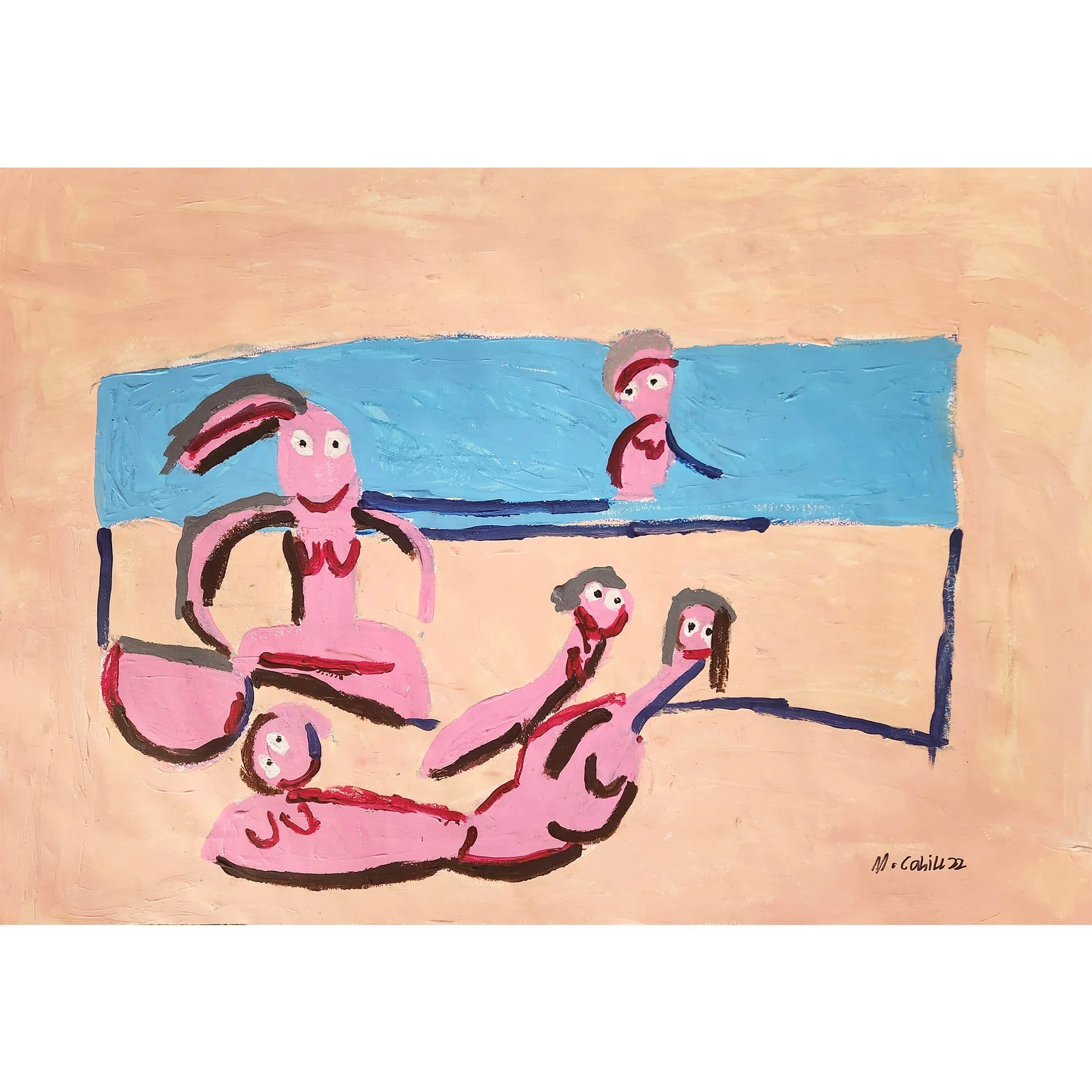 Martin Cahill Ladies in Water square.jpg