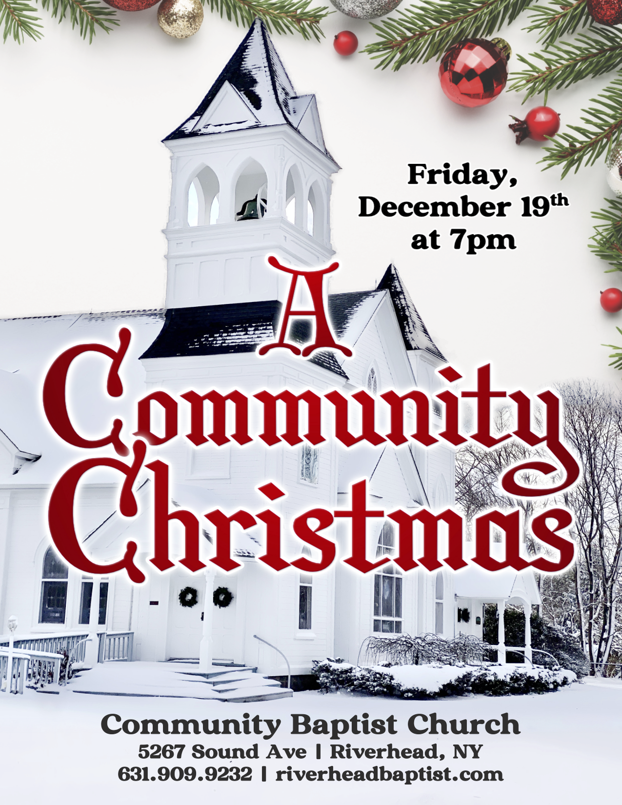 A Community Christmas