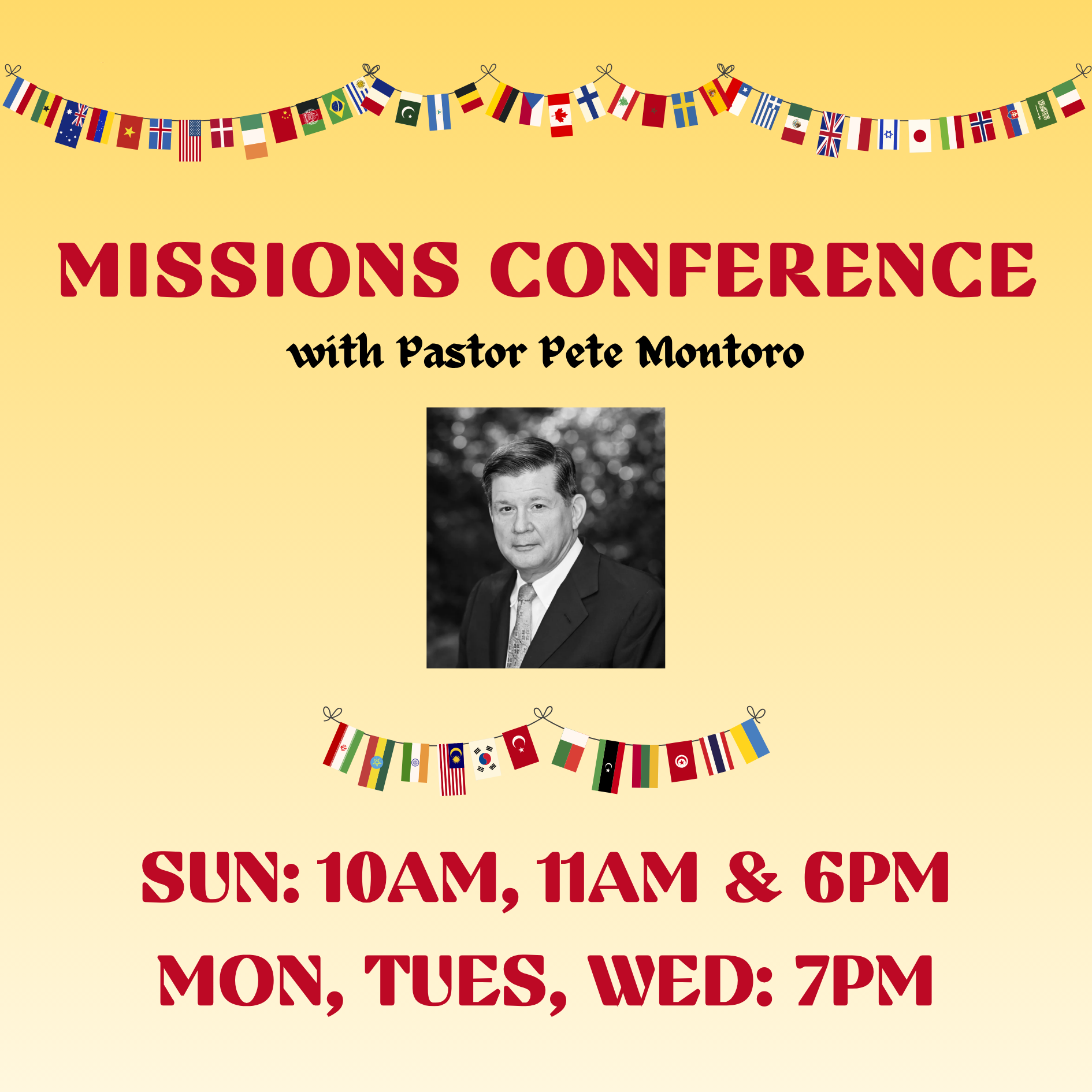 Missions Conference