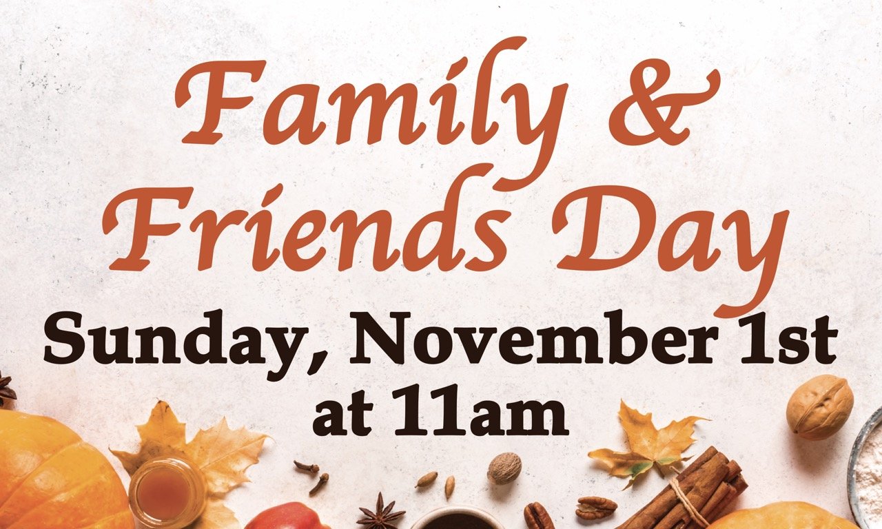 Family &amp; Friends Day