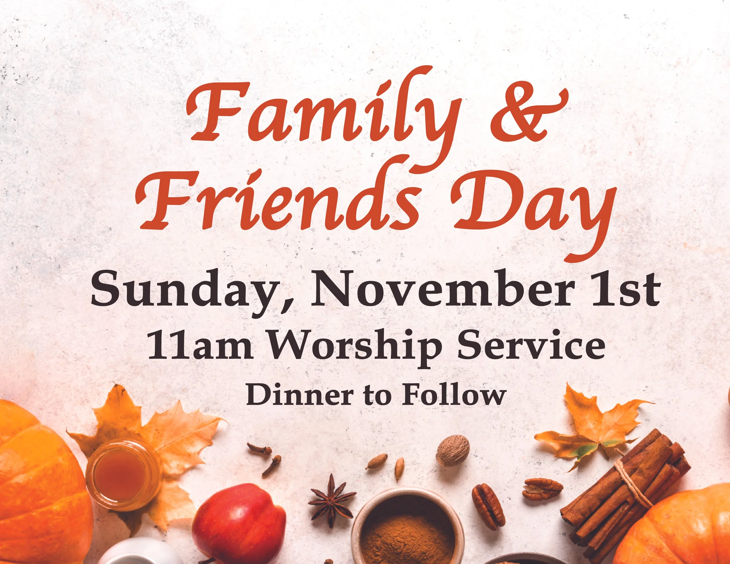 Family &amp; Friends Day
