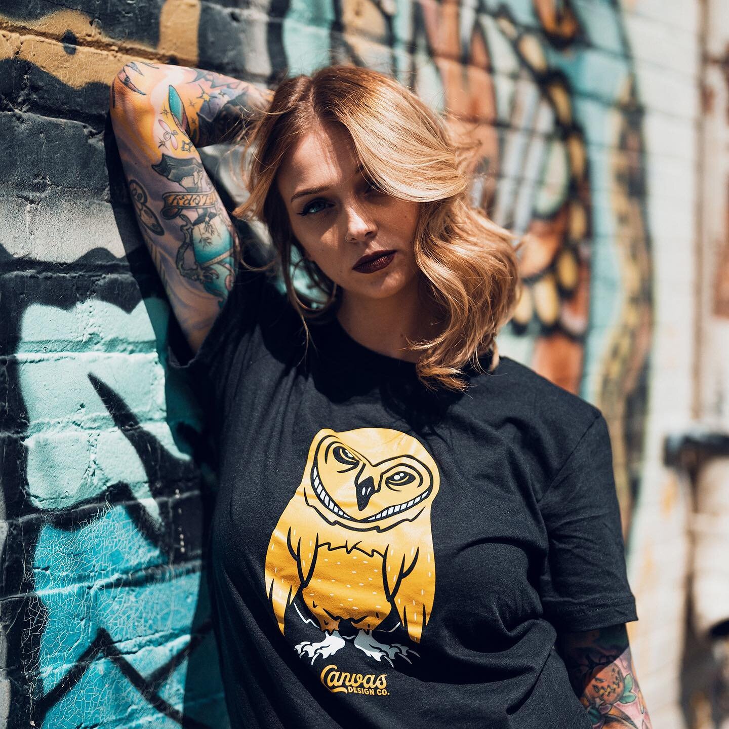 Inventory sale! Running low on some merch items so we lowered some pricing on select item.
Looking for your new favorite shirt, sticker, or hat? We&rsquo;ve got you covered! 
Link in bio!
#canvasdesigncompany #owl #staycreative #shirtdesign #design #
