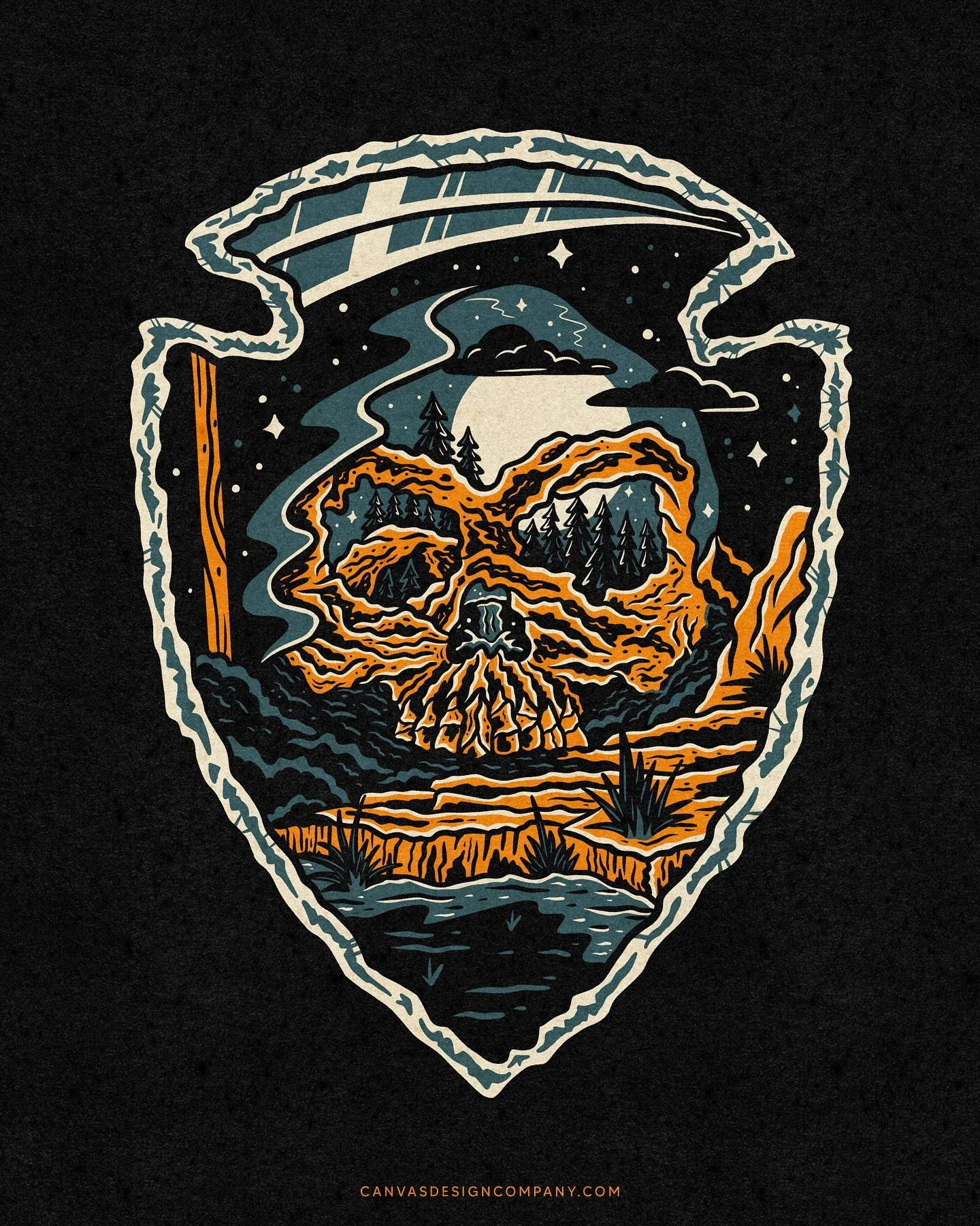 Another Grim illustration for @halloweenshirtcompany! 💀 
#hallowenshirtcompany #canvasdesigncompany #halloween #spooky #grimreaper #illustration #design