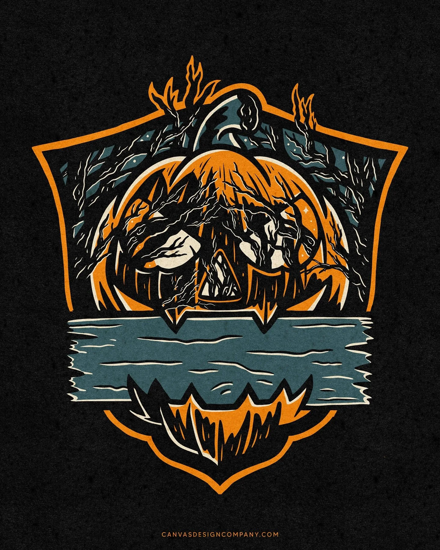 The third and final design from the collection for @halloweenshirtcompany! I loved how these illustrations turned out and really enjoyed working with this crew.
Check them out if you haven&rsquo;t already!
#halloween #halloweenshirtcompany #illustrat