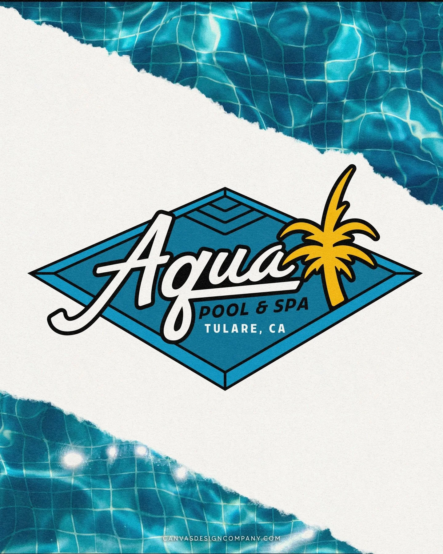 New Brand Identity system for @aqua.poolandspa!
Had a lot of fun working with them on this rebrand of the company. A lot of trust goes into making something new when the company has had a previous logo, but with new ownership came new beginnings! The