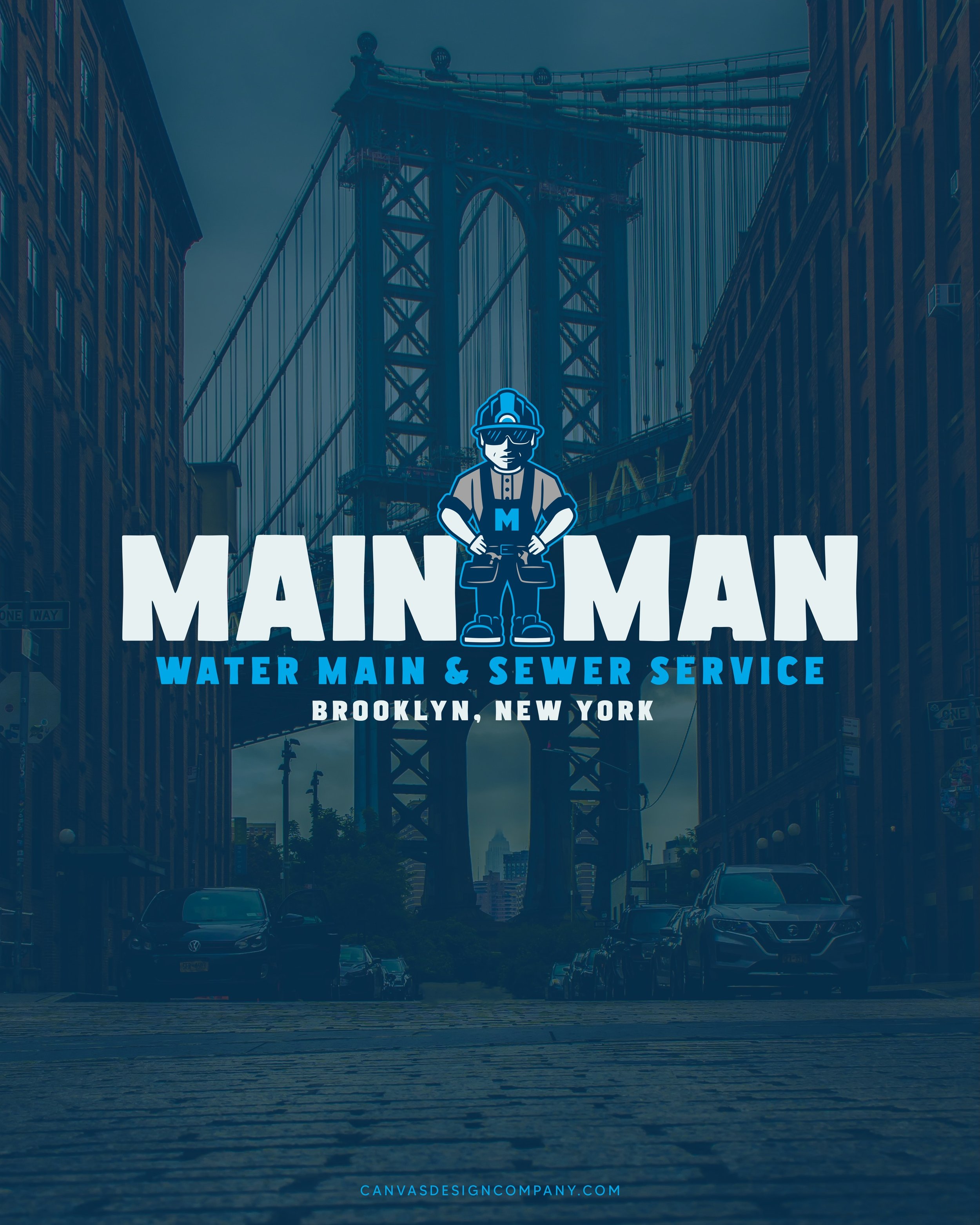 Last year I got to work with Main Man from Brooklyn NY!
They simply wanted a leveled up version of their logo with more life and uniqueness to them. I worked up this great brand package with a brand new colorway, and the Main Man himself dialed to 11
