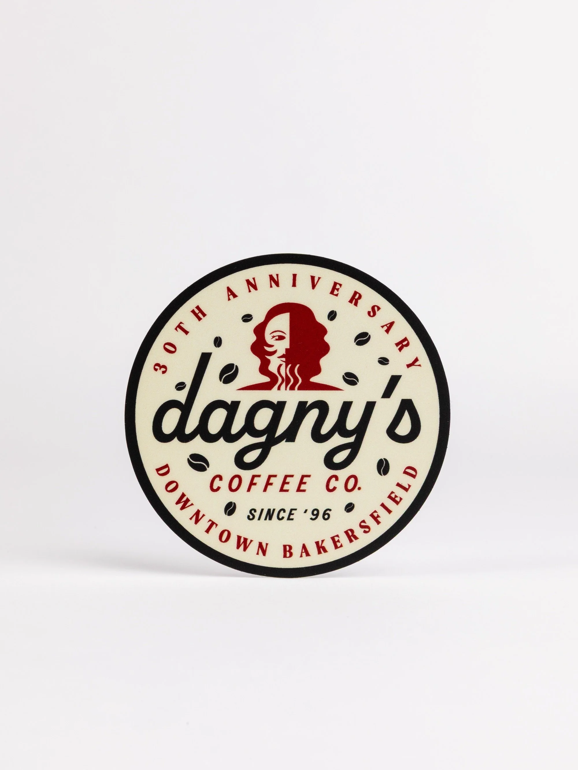 Big sticker order for @dagnys_coffee!
Designed these awesome illustrations and badges for the shop. Once everything was approved, it was sent off to the master, @wizar_co, for print! 🧙&zwj;♂️

When you come to @canvasdesigncompany, you get top-quali