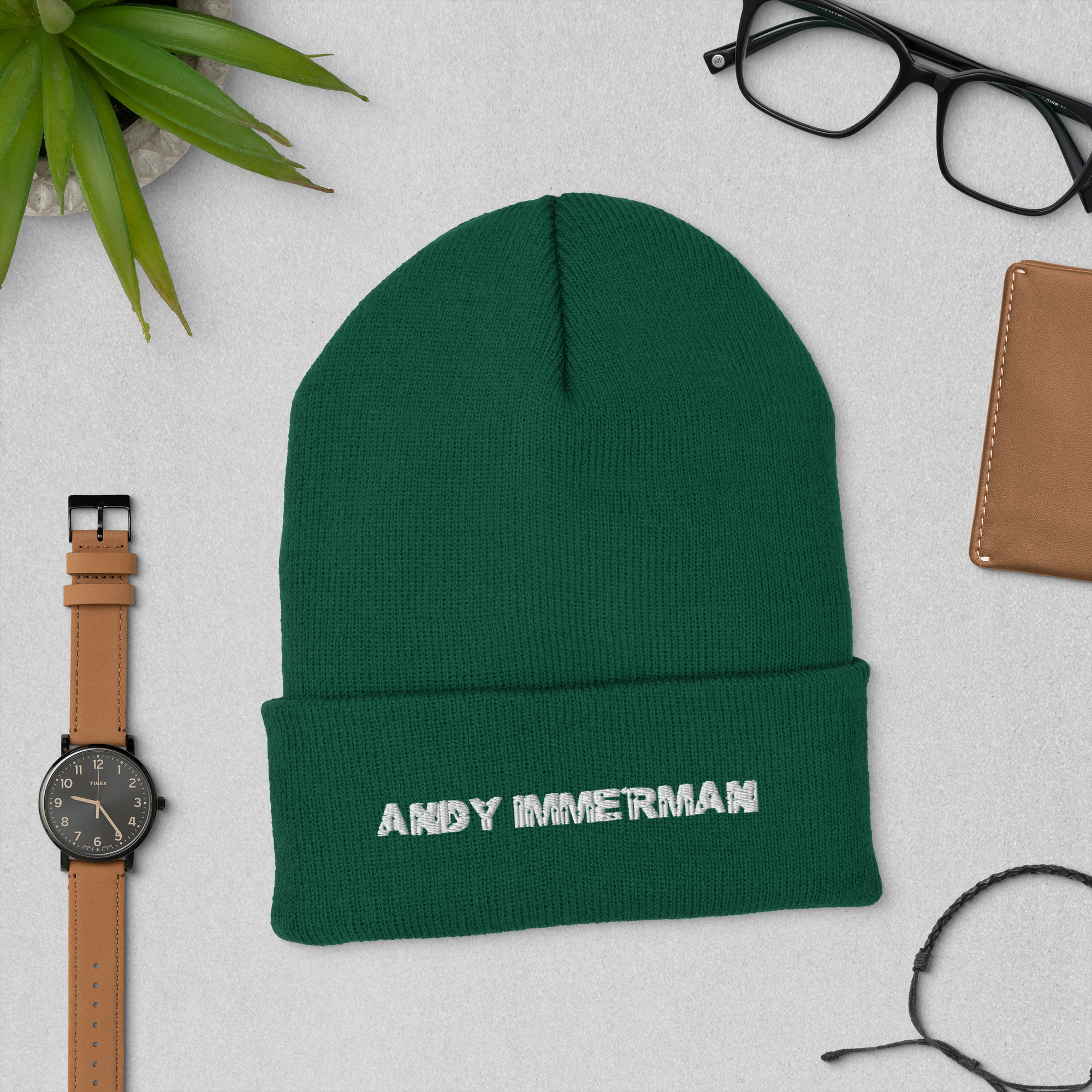 cuffed-beanie-spruce-front-67859a3fc94e5.png