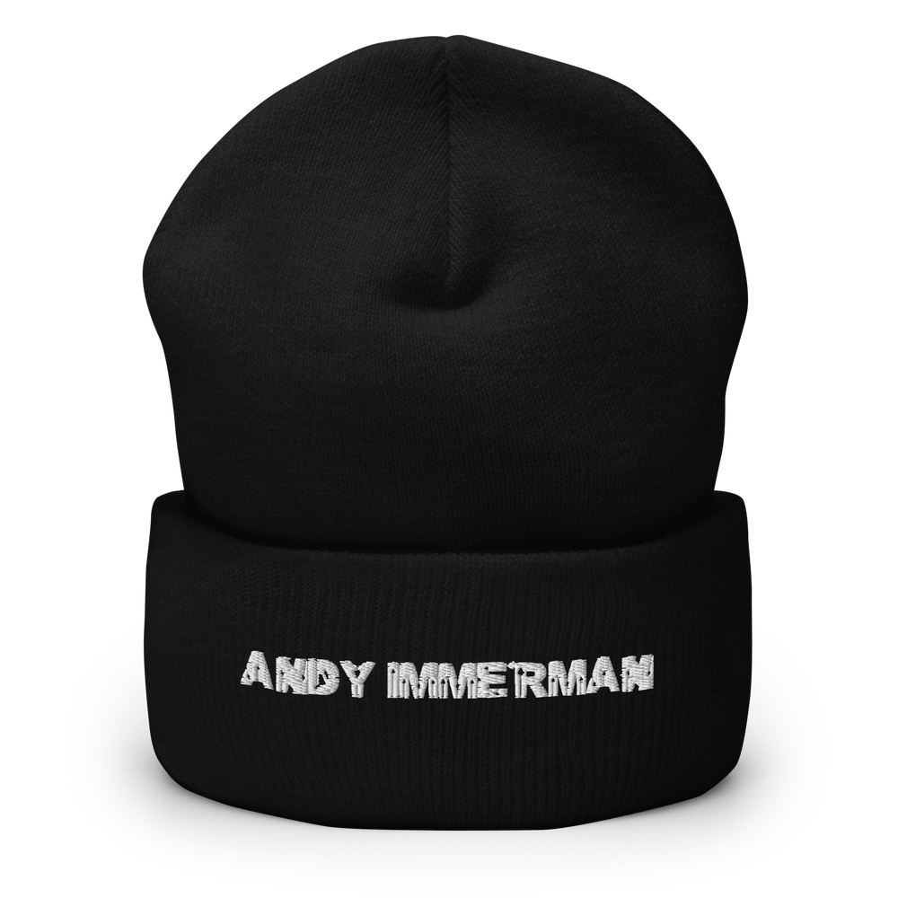 Cuffed Beanie — Andy Immerman