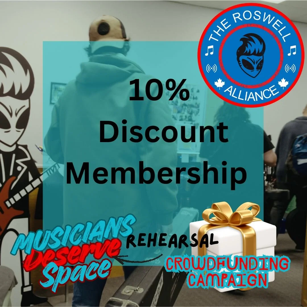 Roswell Alliance 10% Discount Membership