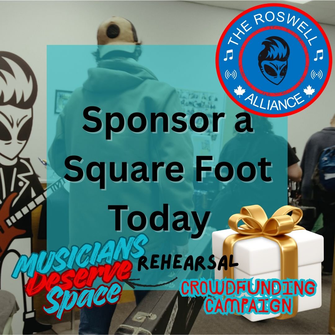 Sponsor a Square Foot of New Rehearsal Space