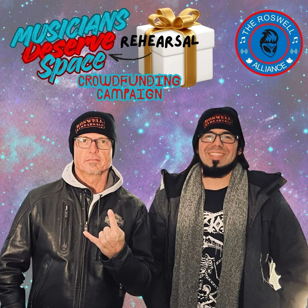 Toque - Roswell Stamp Logo