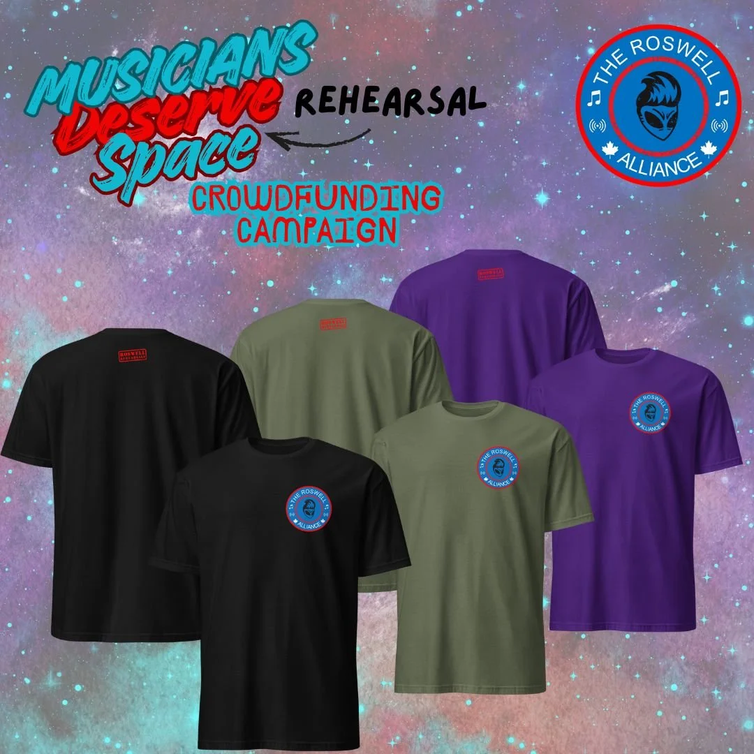 Exclusive Campaign T-shirt - The Roswell Alliance Logo