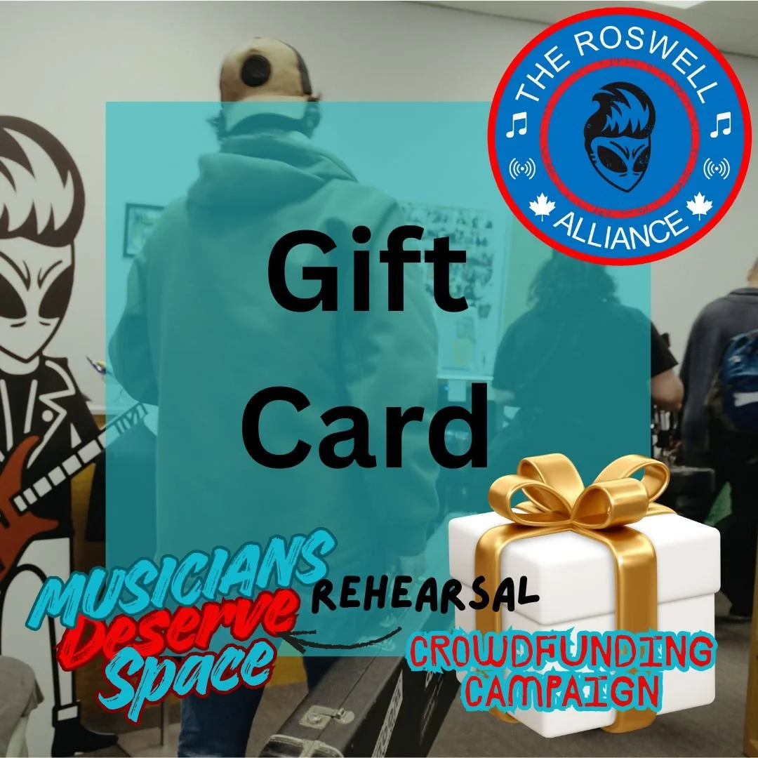 Rehearsal Gift Card