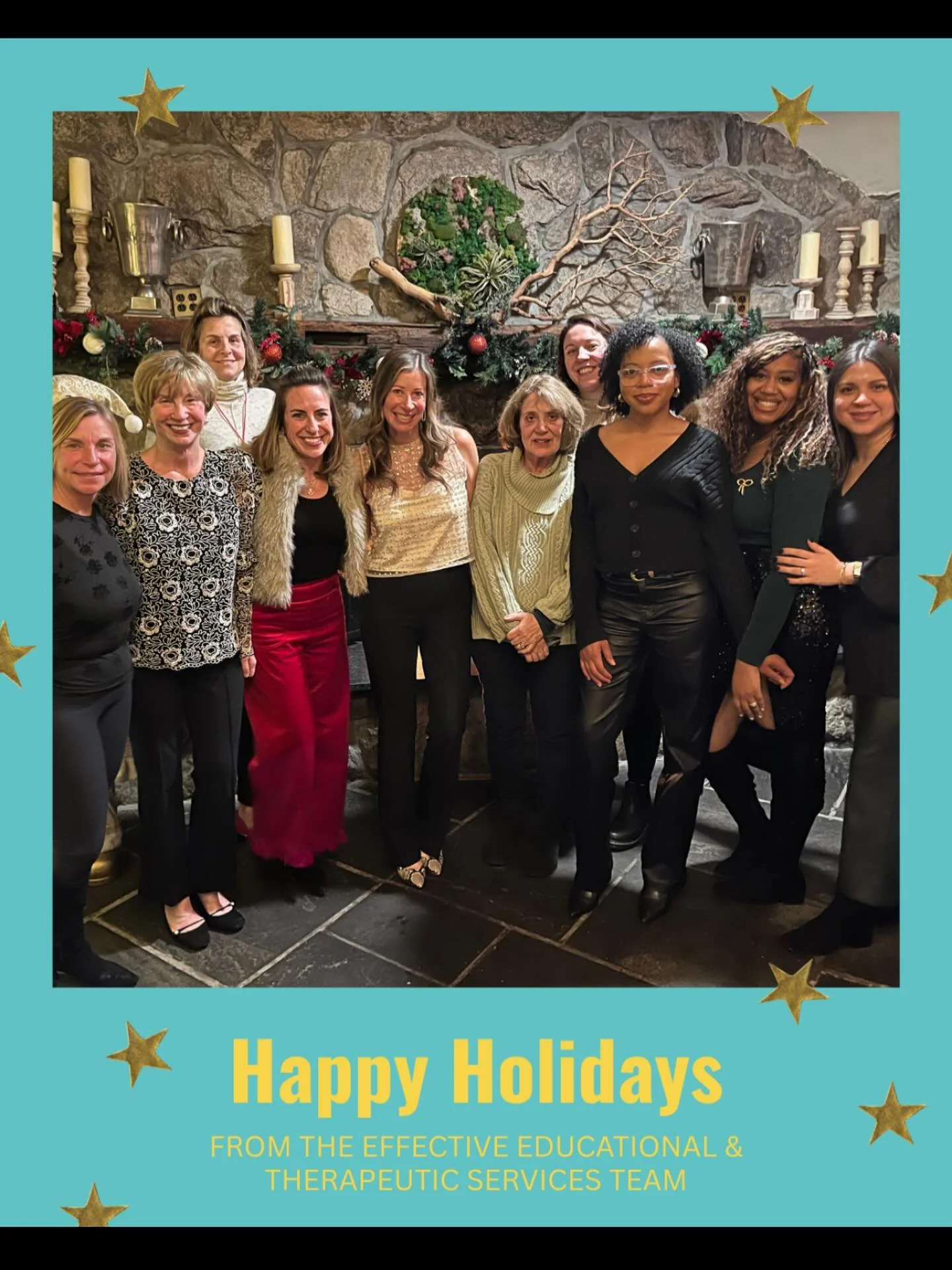 The team from Effective Services sends warm wishes for a wonderful holiday season! Our child-centered professionals are passionate about our mission to support children and families from an academic, social emotional, and behavioral perspective. For 