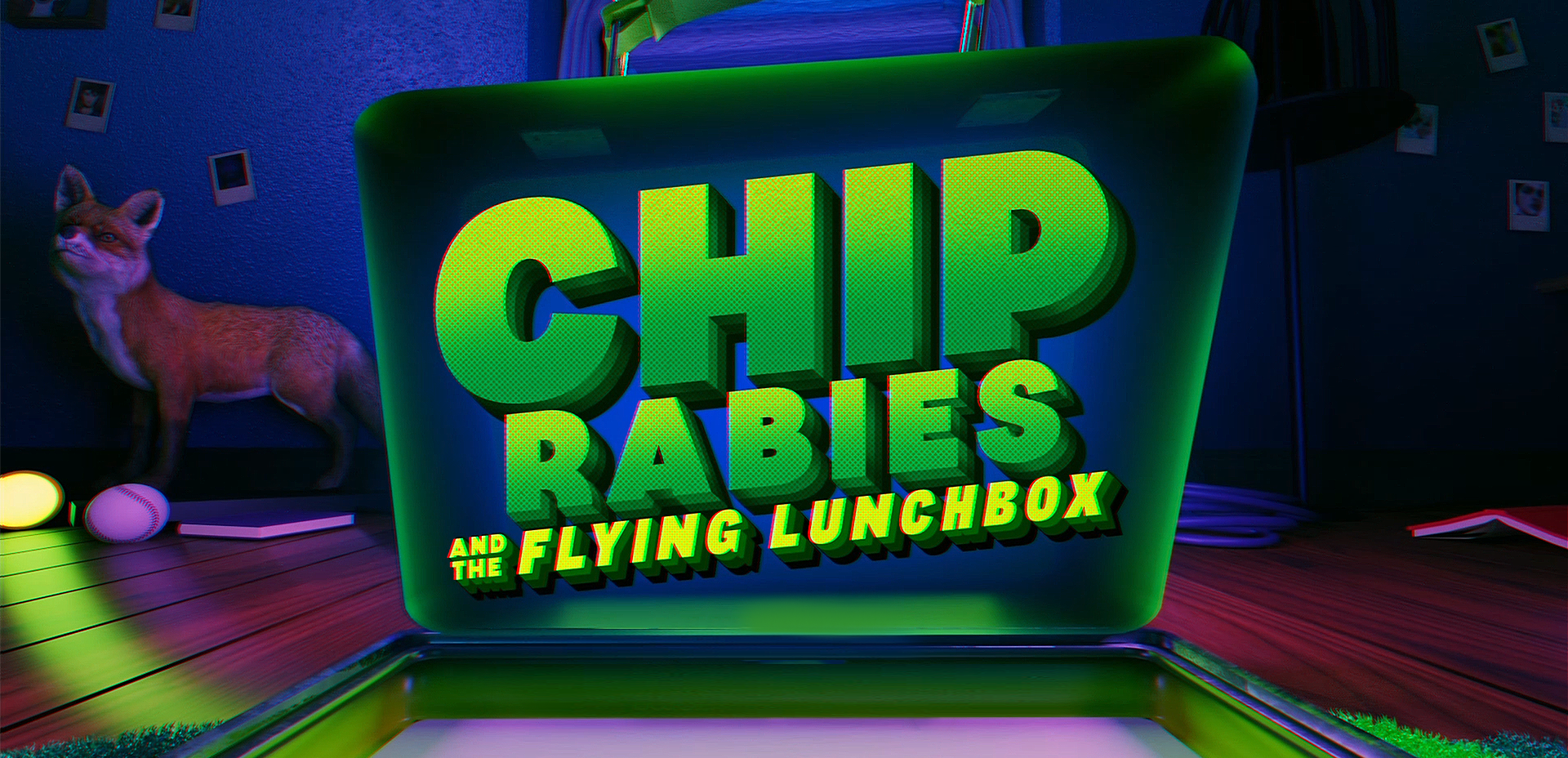 Chip Rabies and The Flying Lunchbox IP Teaser
