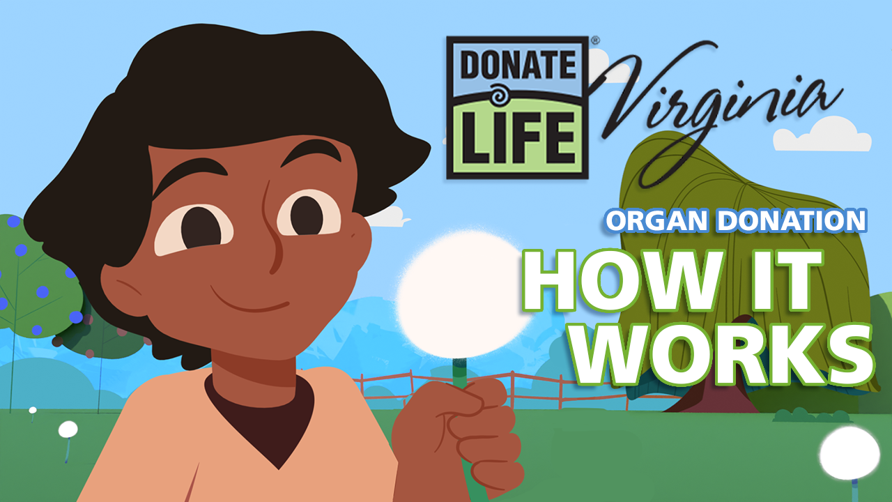 Donate Life: Organ Donation - How It Works