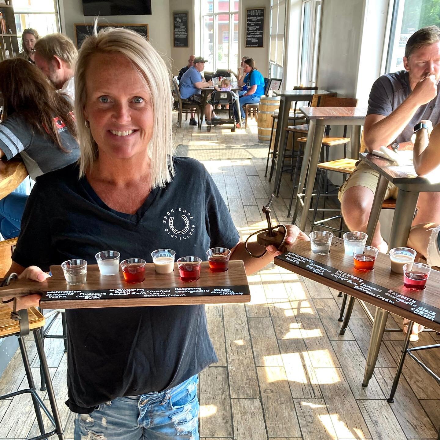 Do some taste testing this weekend and out a variety of our craft spirits on a shot flight! We have some tasty flavors on tap for you to try including Watermelon Jalape&ntilde;o Vodka, Pineapple Coconut Rum, Strawberry Basil Amber Rum, Caramel Corn B