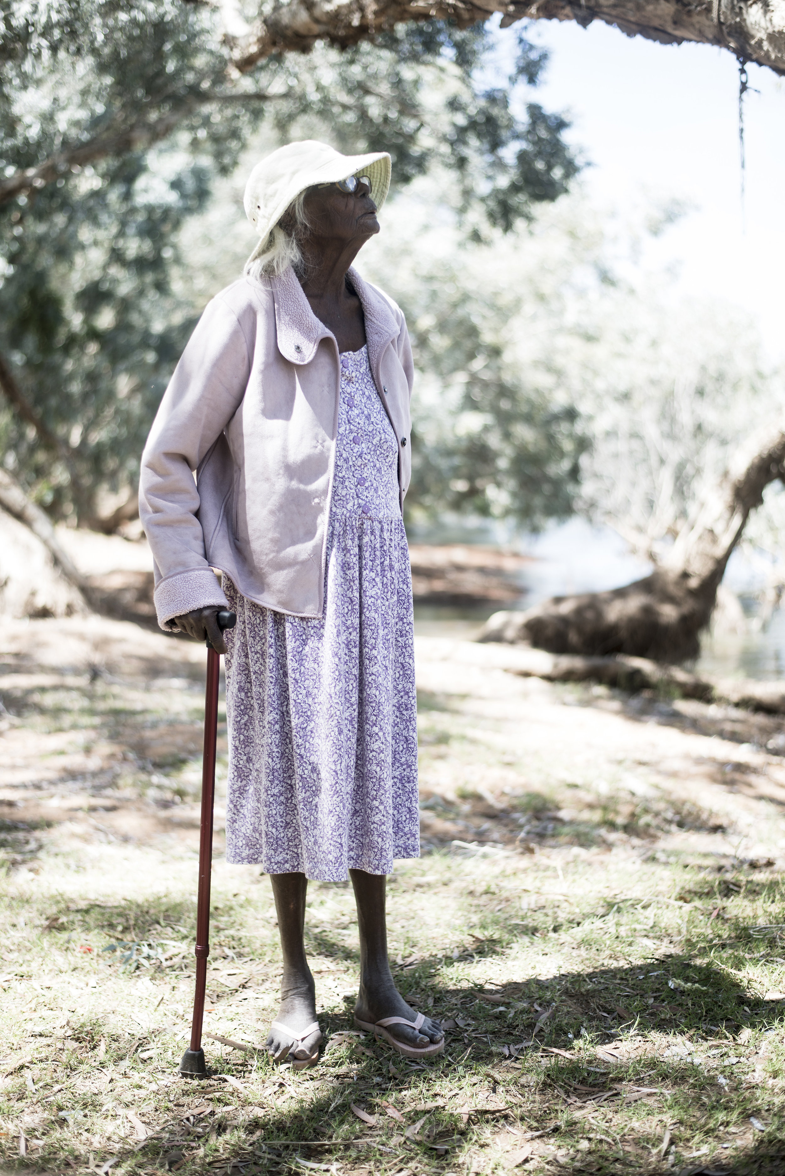 Aunty April. Doomadgee, Queensland. 2017.