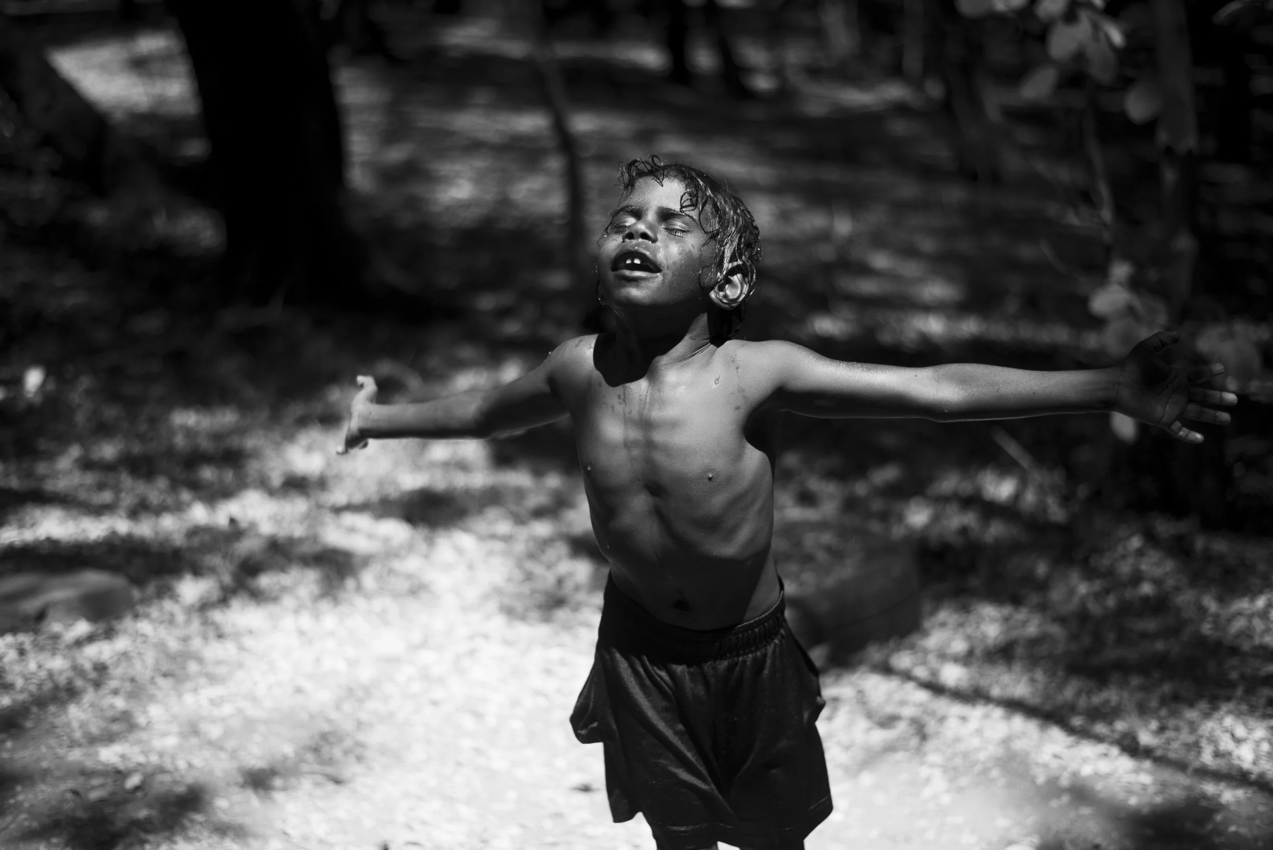Early Childhood program. Gulf country, Queensland. 2017.
