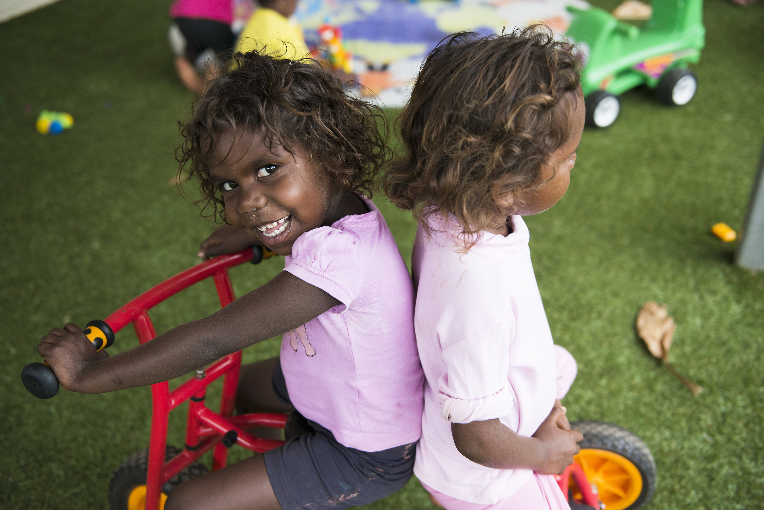  Early Childhood program. Mornington Island, Queensland. 2016. 