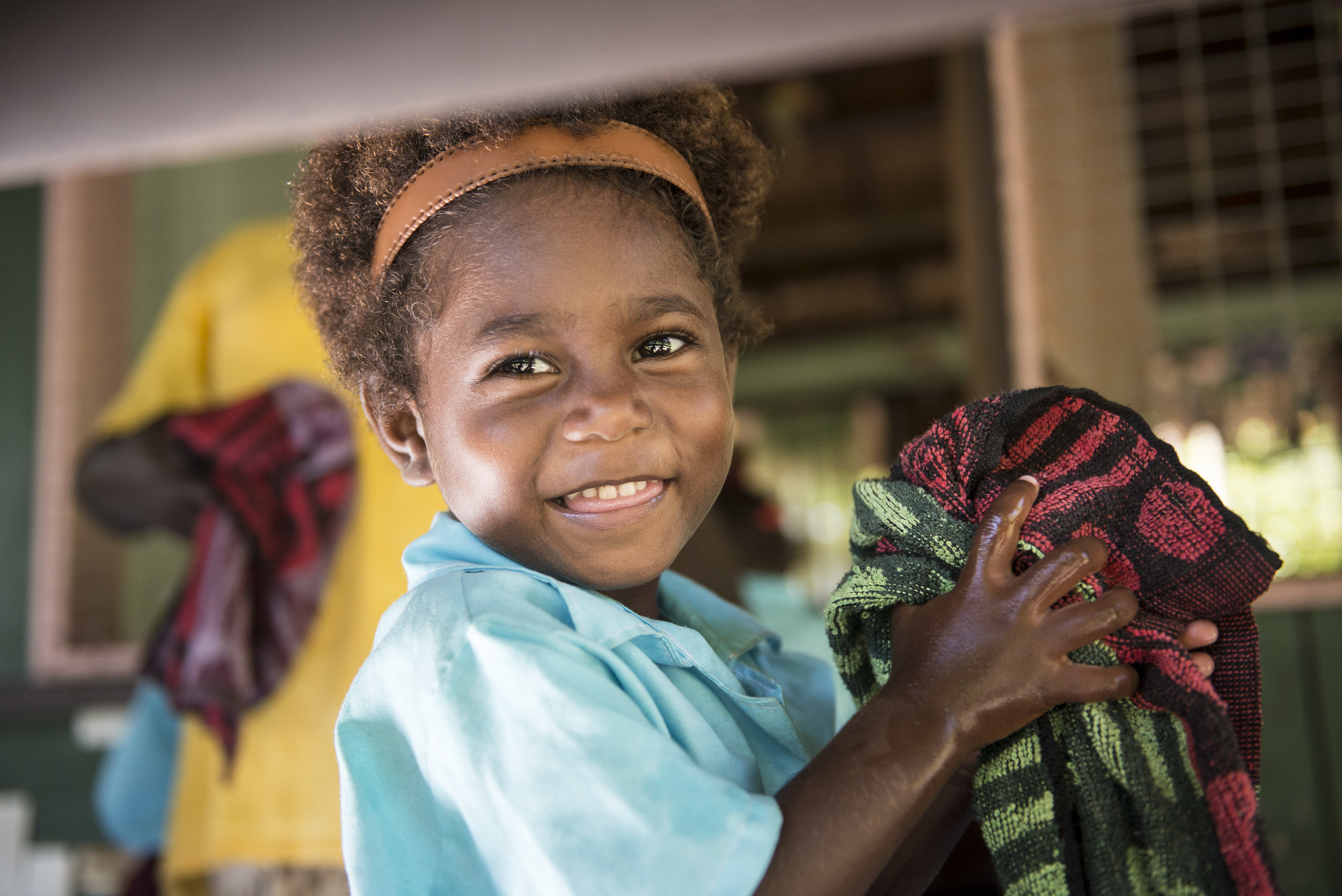  Early Childhood Centre. Choisuel Province. Solomon Islands. 2016. 