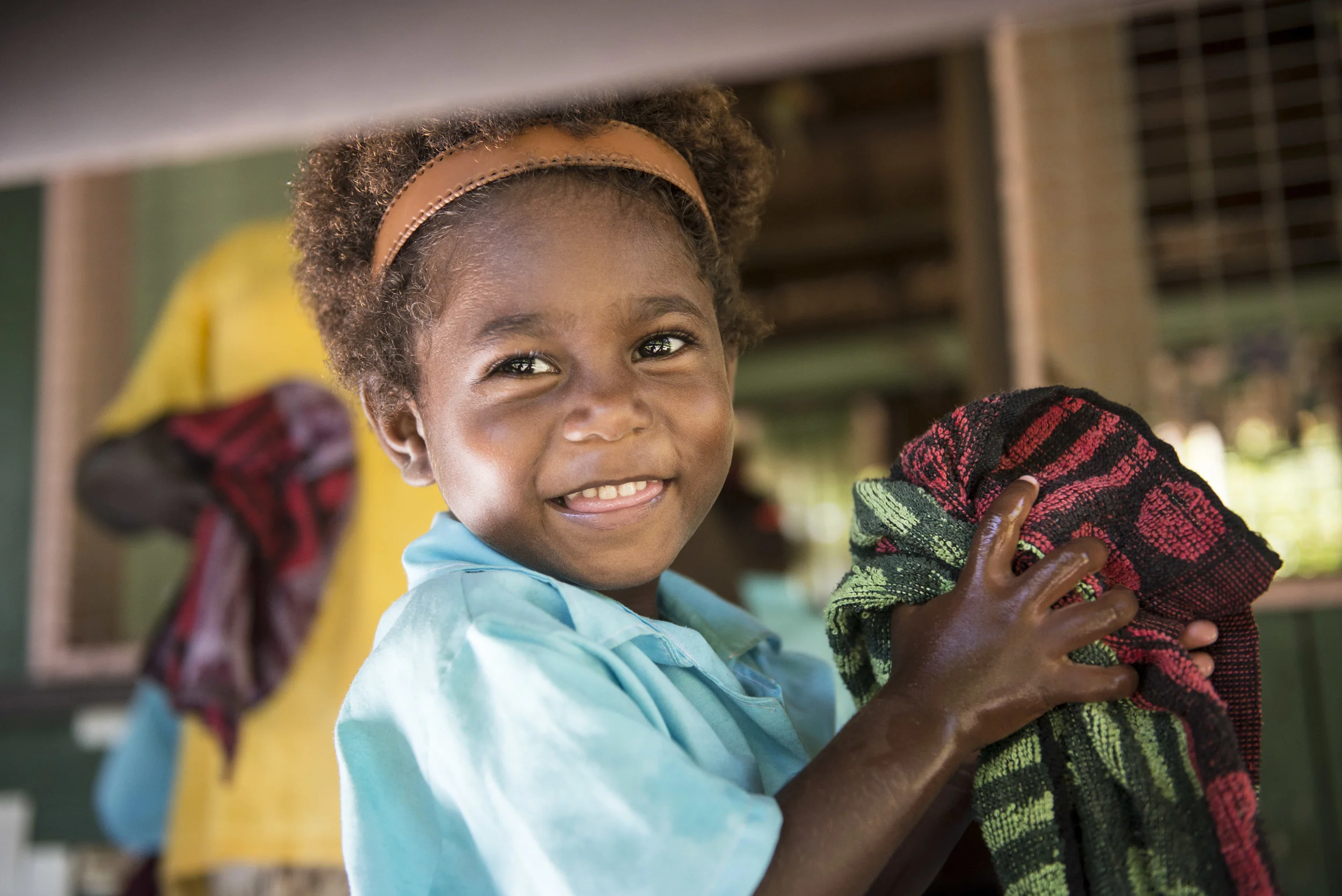 Early Childhood Centre. Choisuel Province. Solomon Islands. 2016.