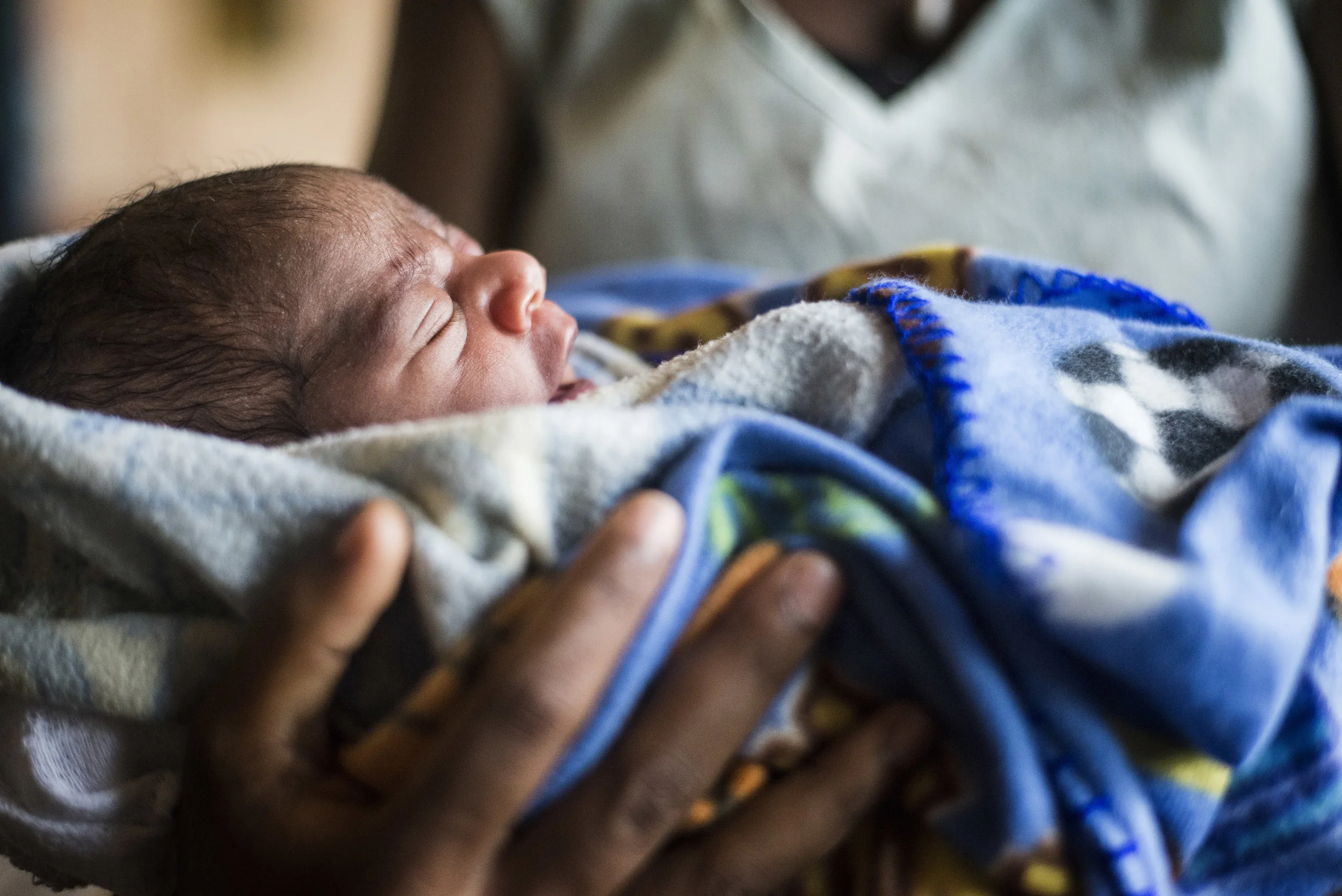 Birthing Kit project. East Sepik, PNG. 2017.