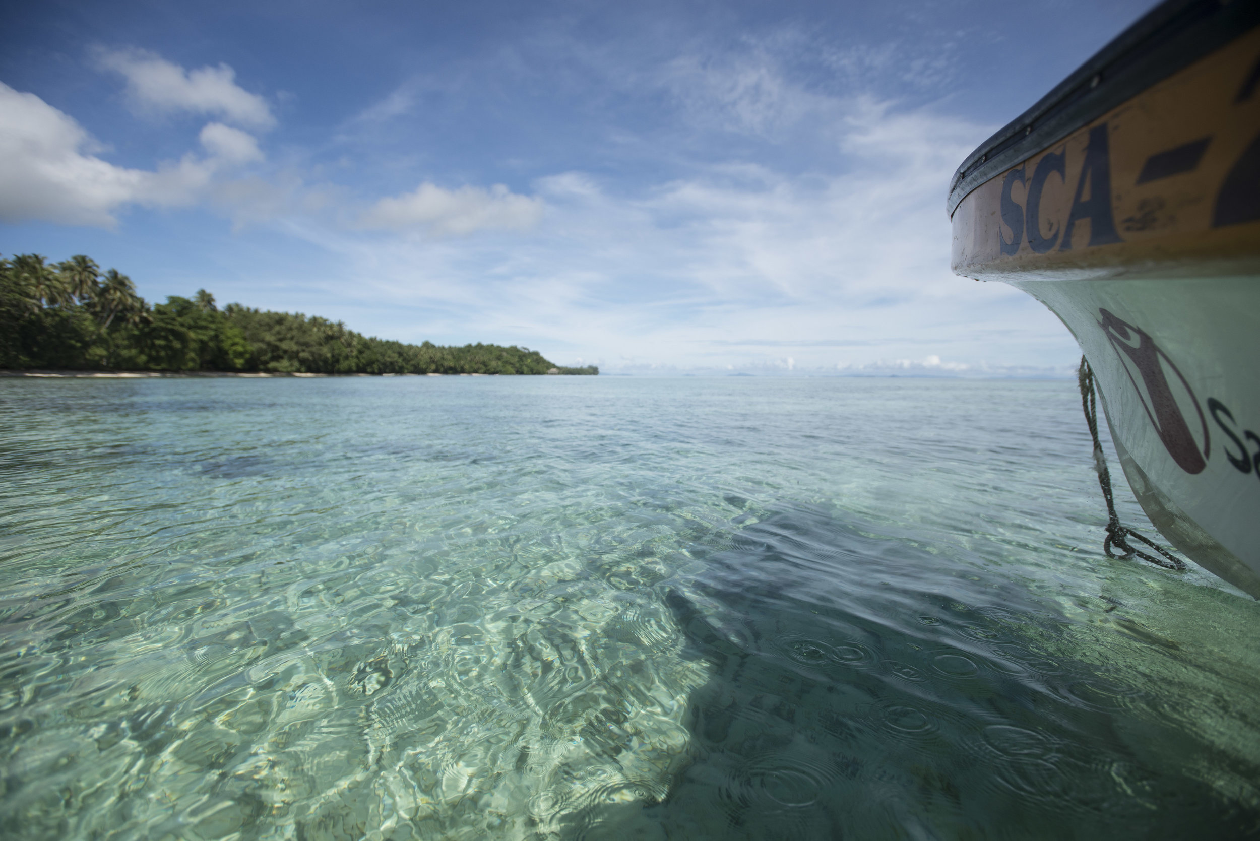  Choisuel Province. Solomon Islands. 2016. 