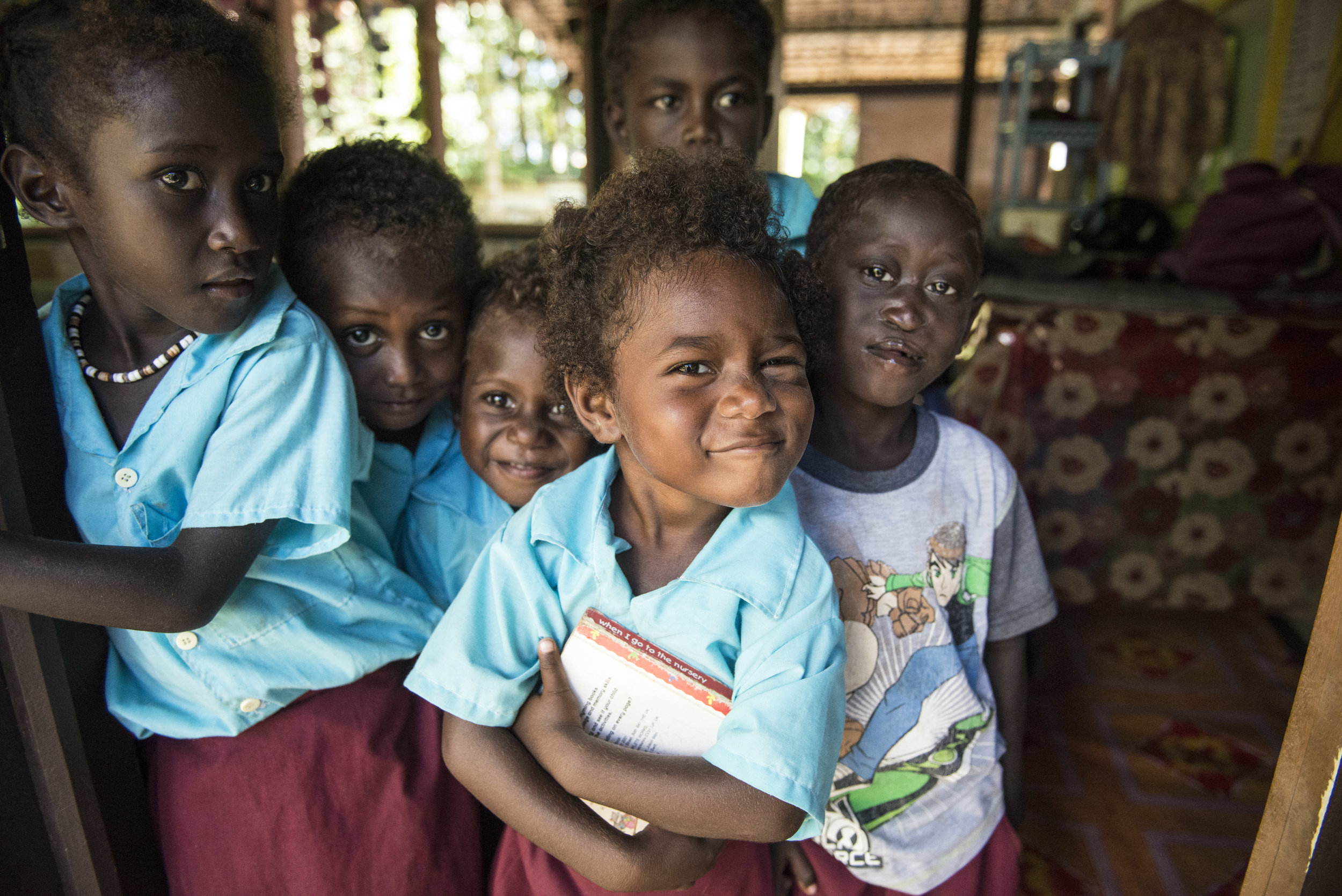 Early Childhood Centre. Choisuel Province. Solomon Islands. 2016. 