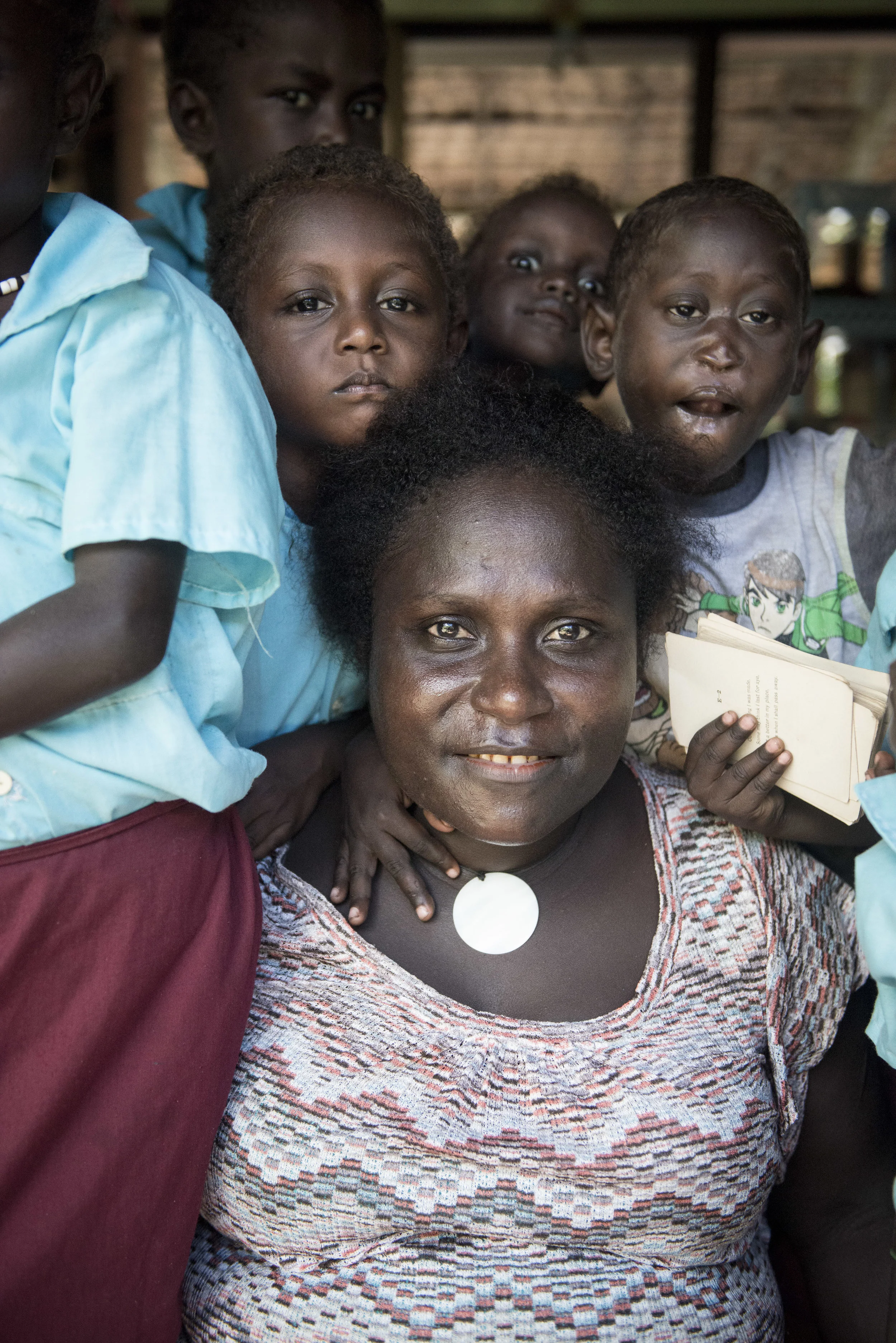 Early Childhood Centre. Choisuel Province. Solomon Islands. 2016.