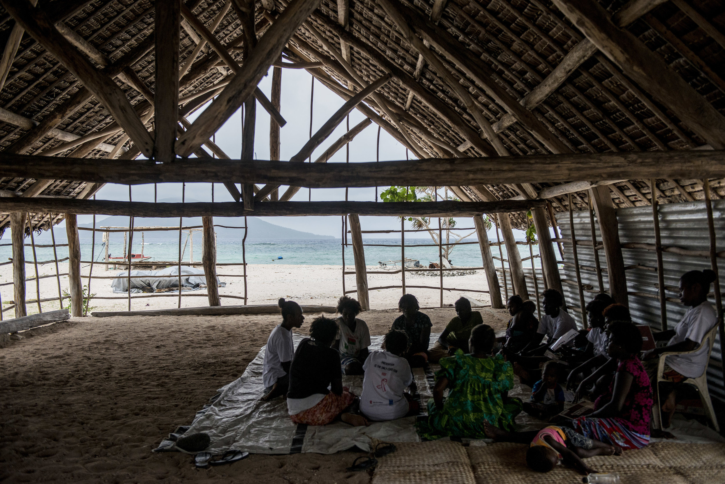  Sexual and Reproductive Health project. Efate, Vanuatu. 2017. 