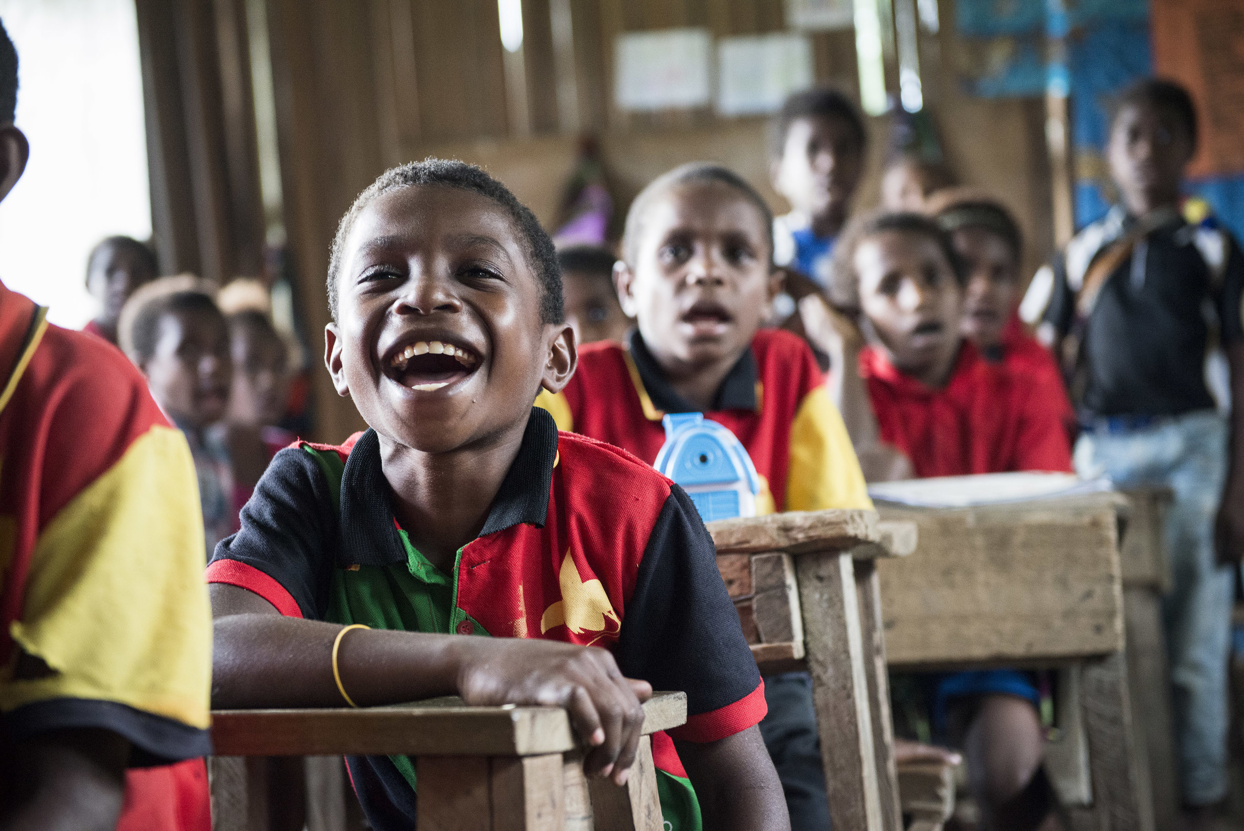  Rapidly Improving Standards in Elementary (RISE). East Sepik, PNG. 2018. 