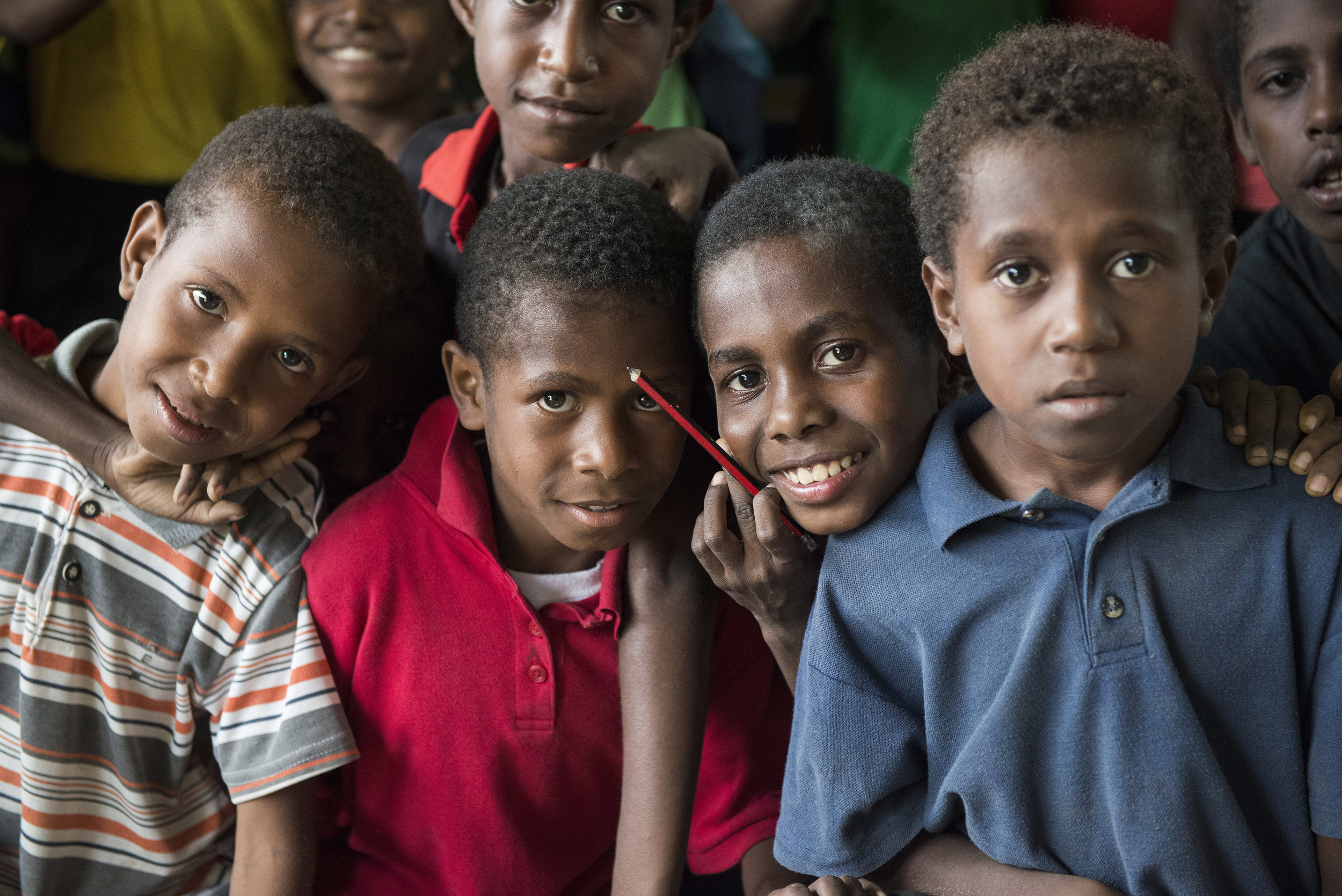  Rapidly Improving Standards in Elementary (RISE). East Sepik, PNG. 2018. 