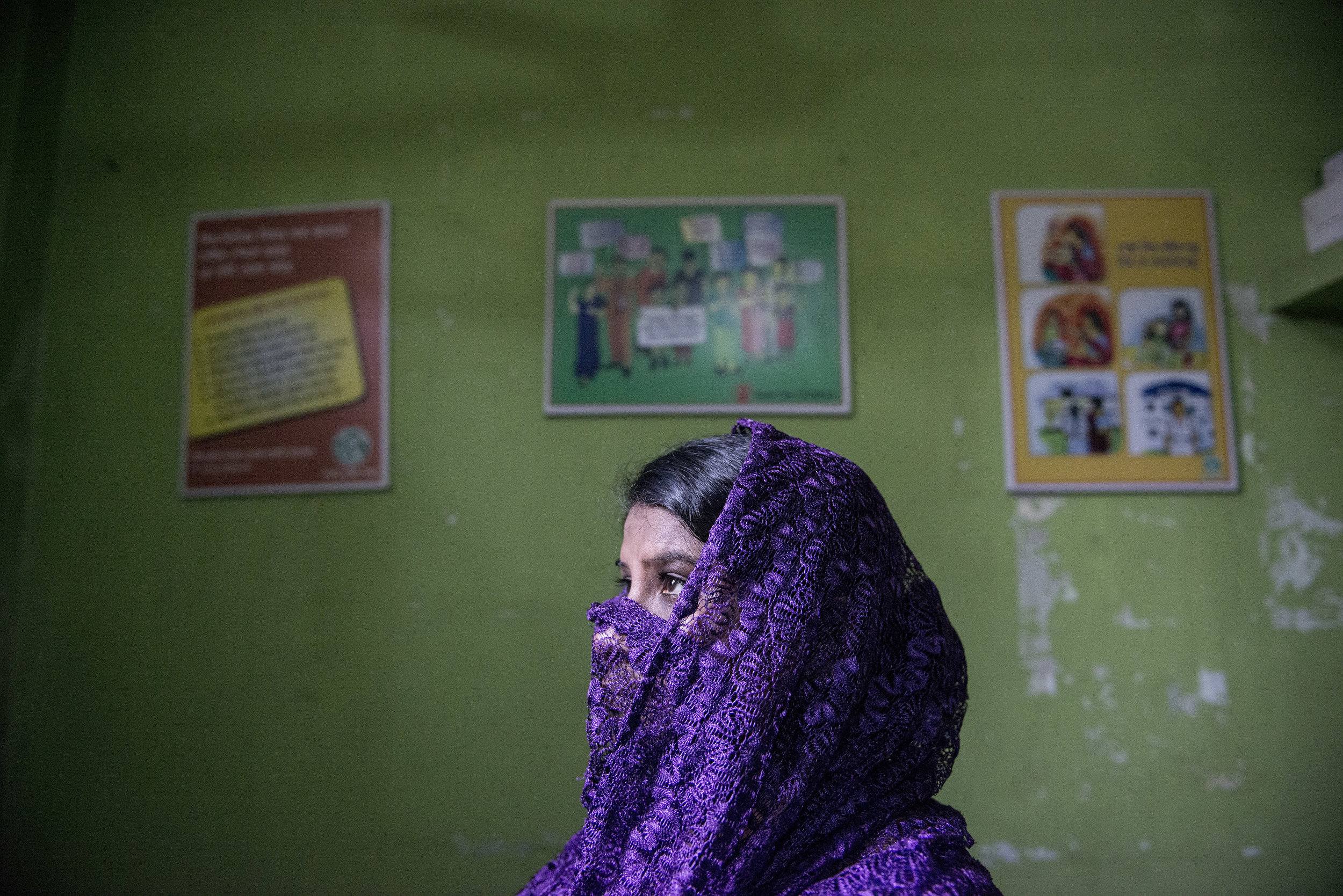  Brothel safe house. Faridpur, Bangladesh. 2014. 