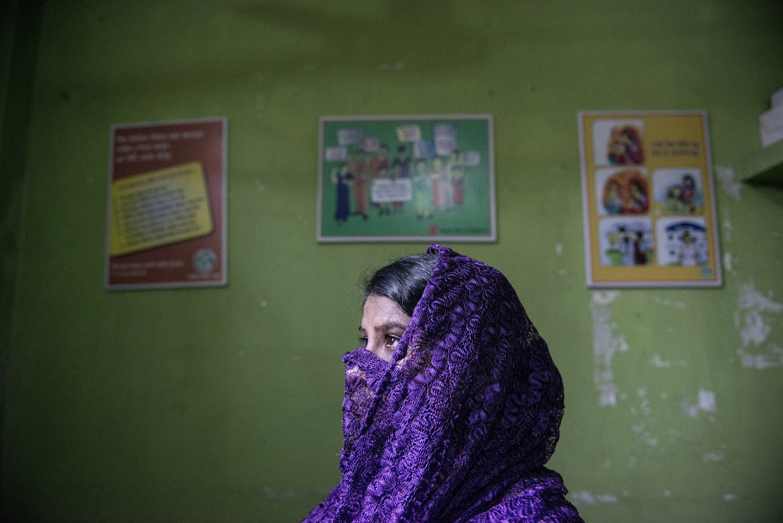 Brothel safe house. Faridpur, Bangladesh. 2014.
