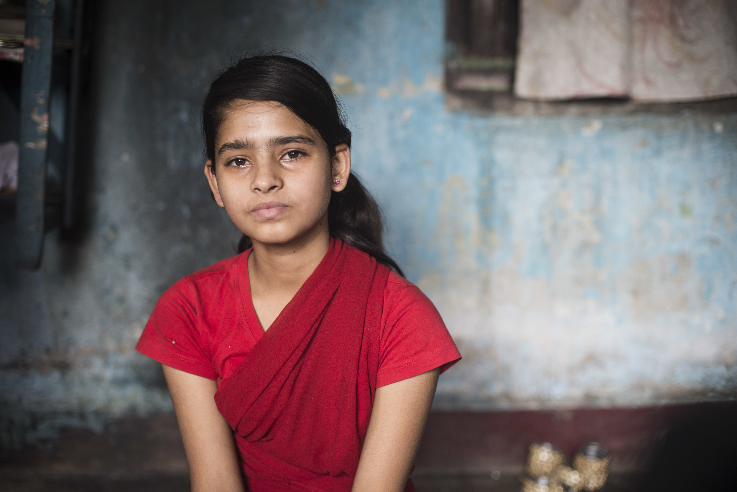  Child Protection program in bangle making village. Kolkata, India. 2015. 