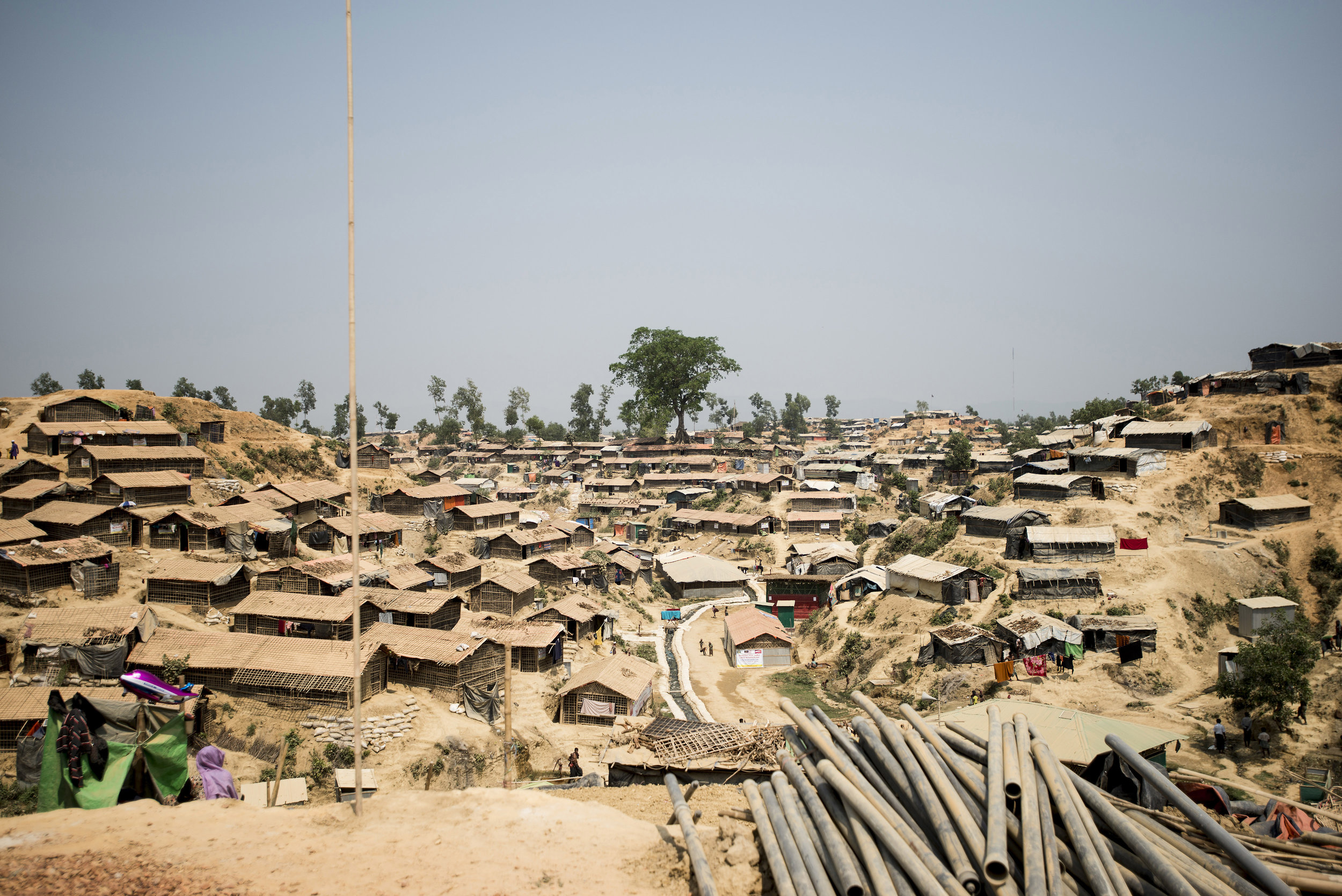  Kutupalong Refugee Camp. Cox’s Bazar, Bangladesh. 2018. 