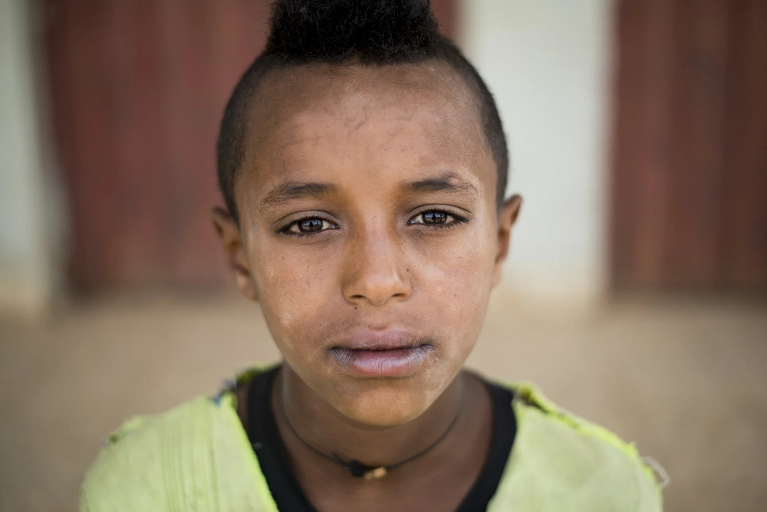 Bisrat child protection project. Amhara Region, Ethiopia. 2017.