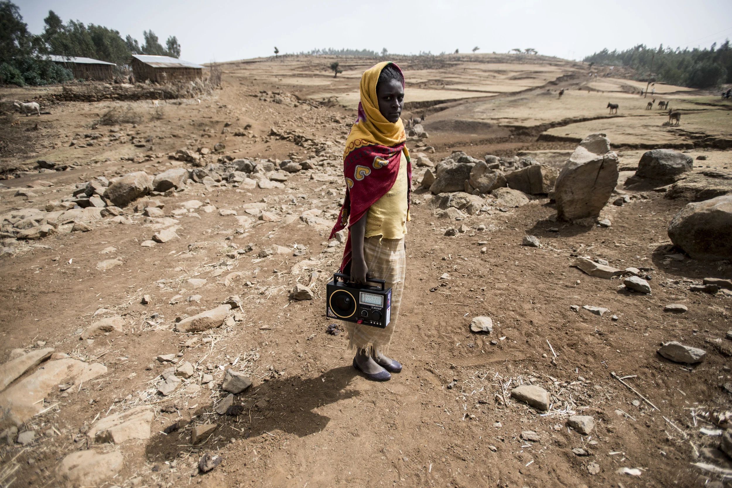 Bisrat child protection project. Amhara Region, Ethiopia. 2017.