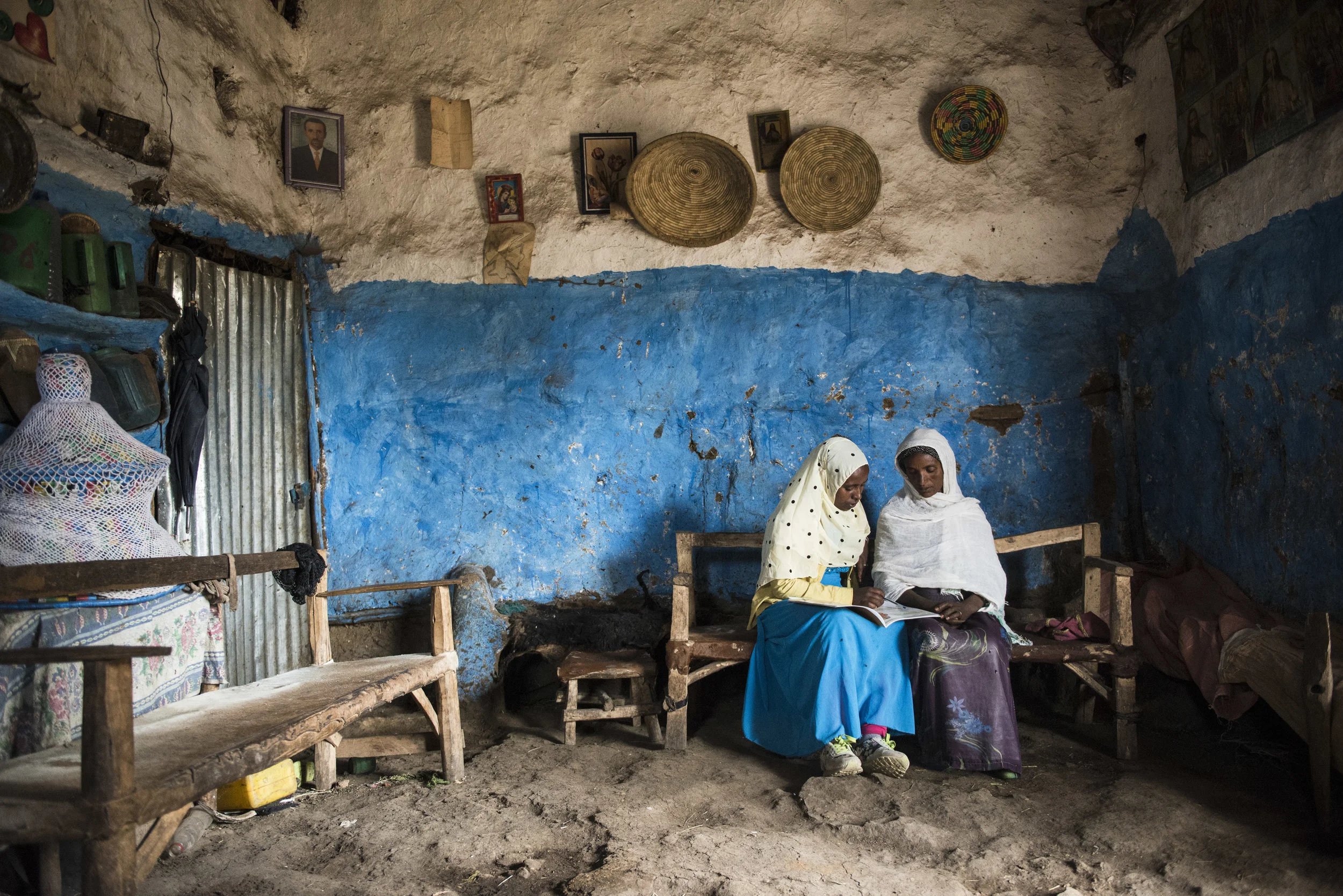 Child and Maternal Health project. Amhara Region, Ethiopia. 2017.