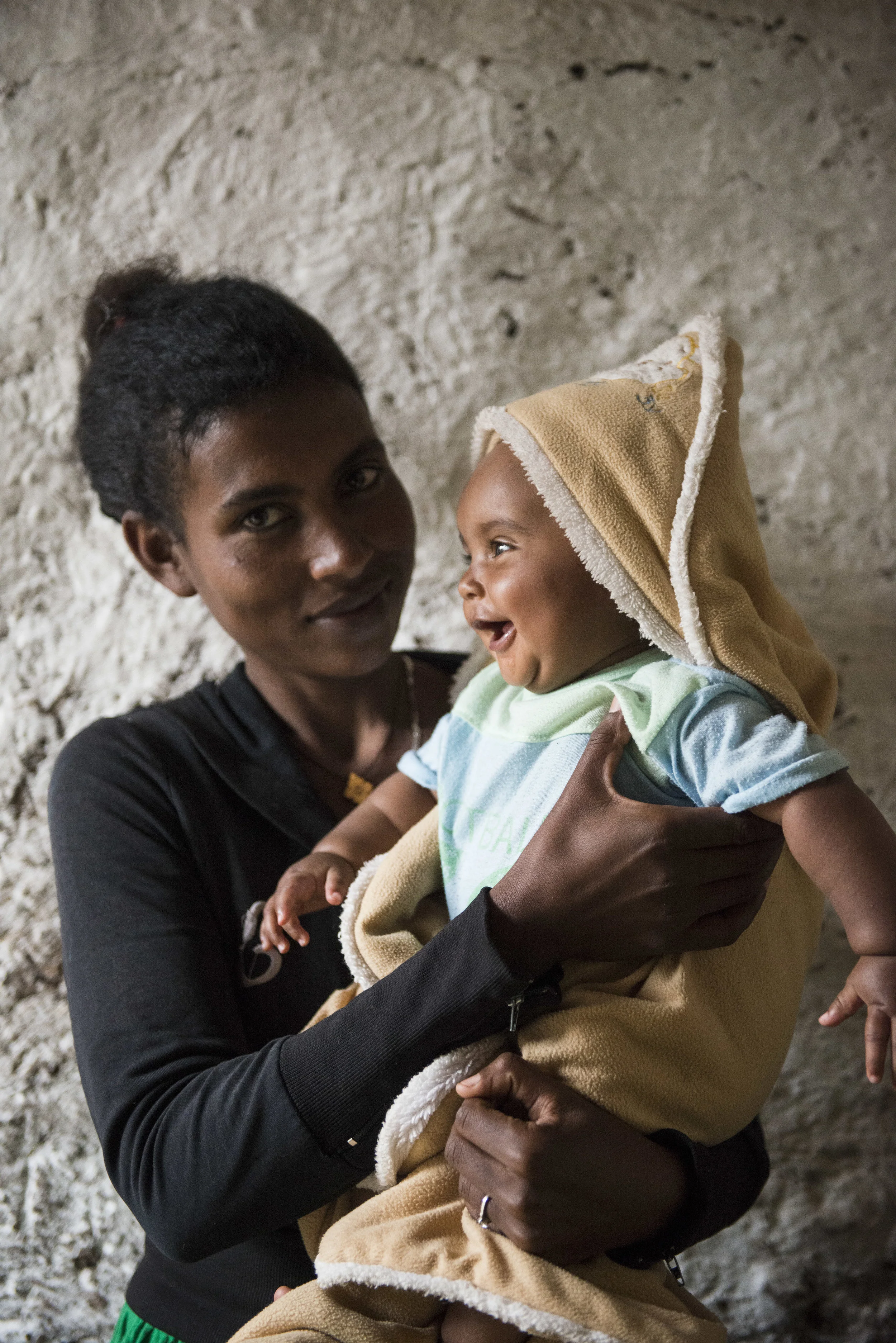Child and Maternal Health project. Amhara Region, Ethiopia. 2017.
