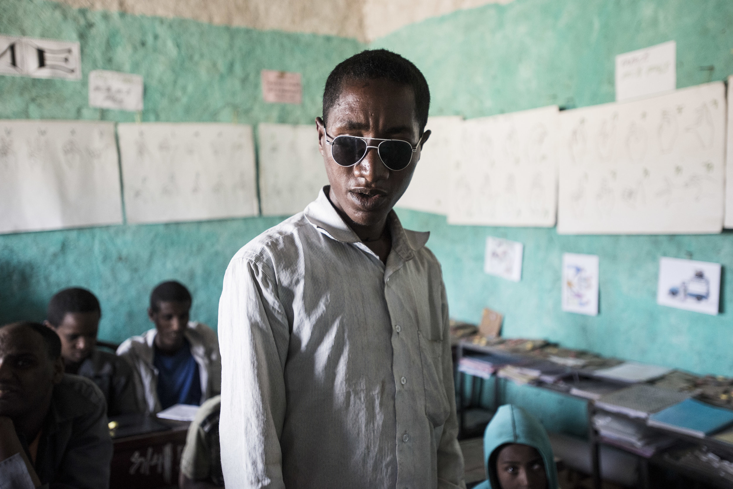  Bisrat child protection project. Amhara Region, Ethiopia. 2017. 