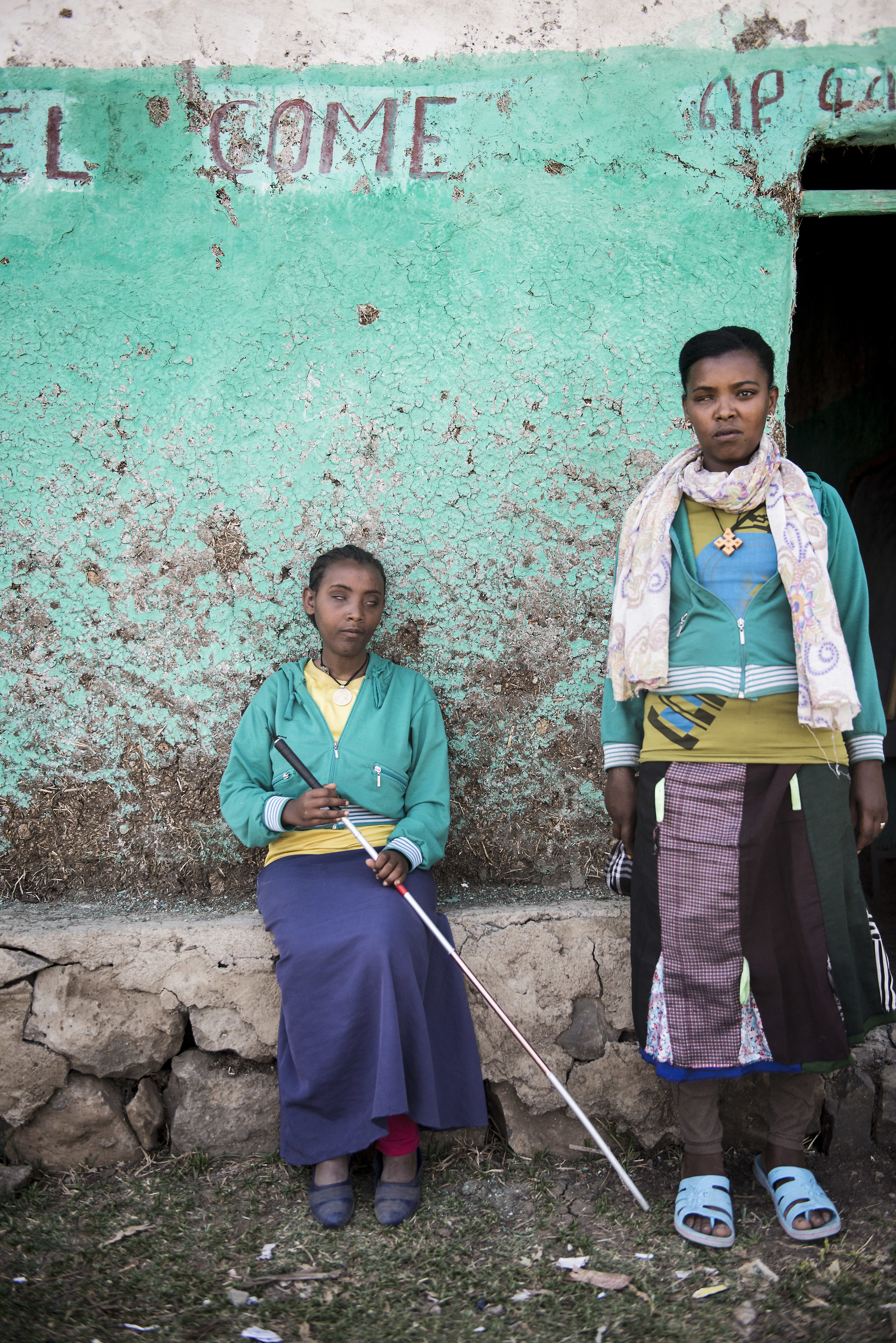  Bisrat child protection project. Amhara Region, Ethiopia. 2017. 