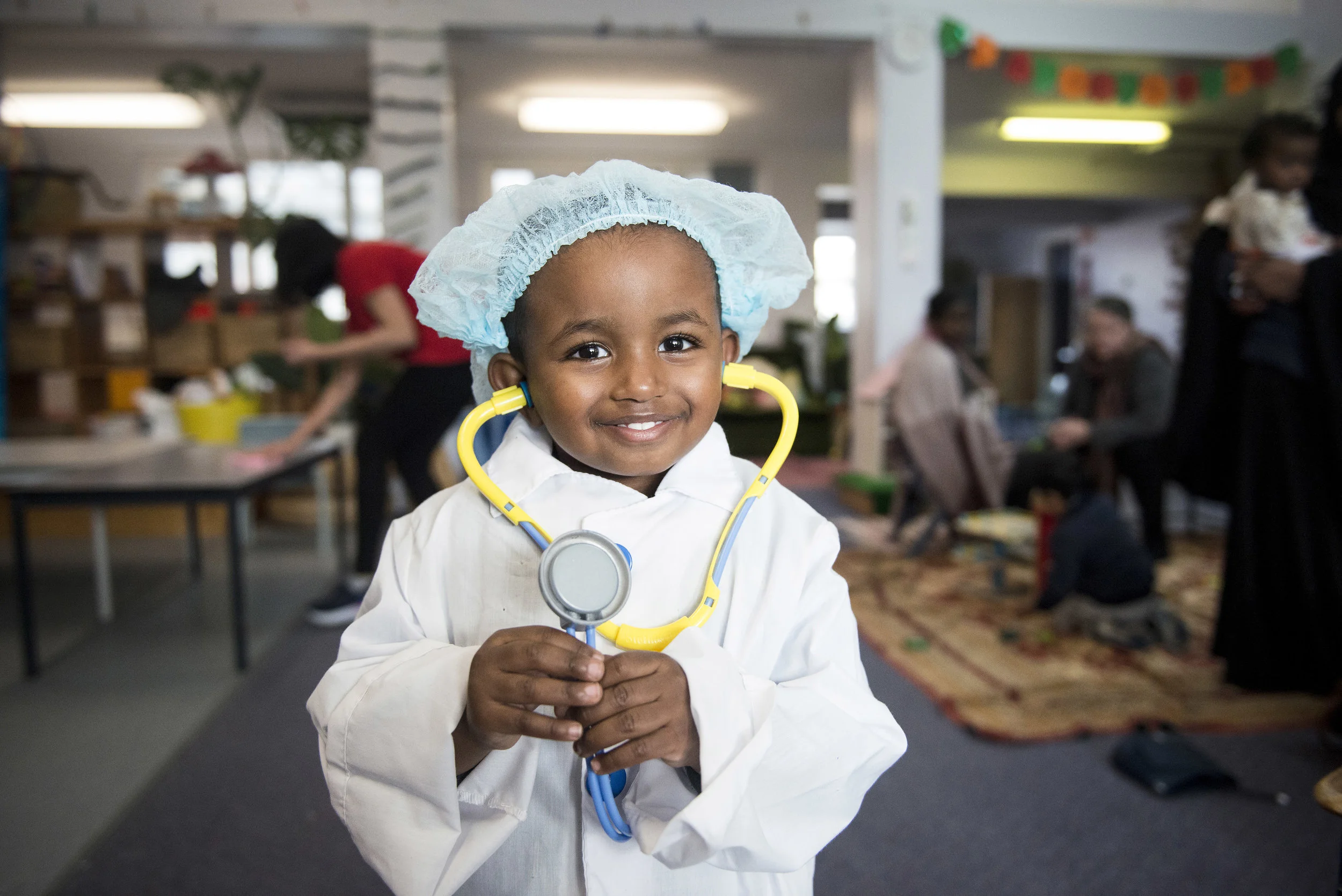 It Takes a Village program. Tasmania, 2018.