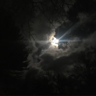 Cancer full moon. Picture by Rachel Avery Conley